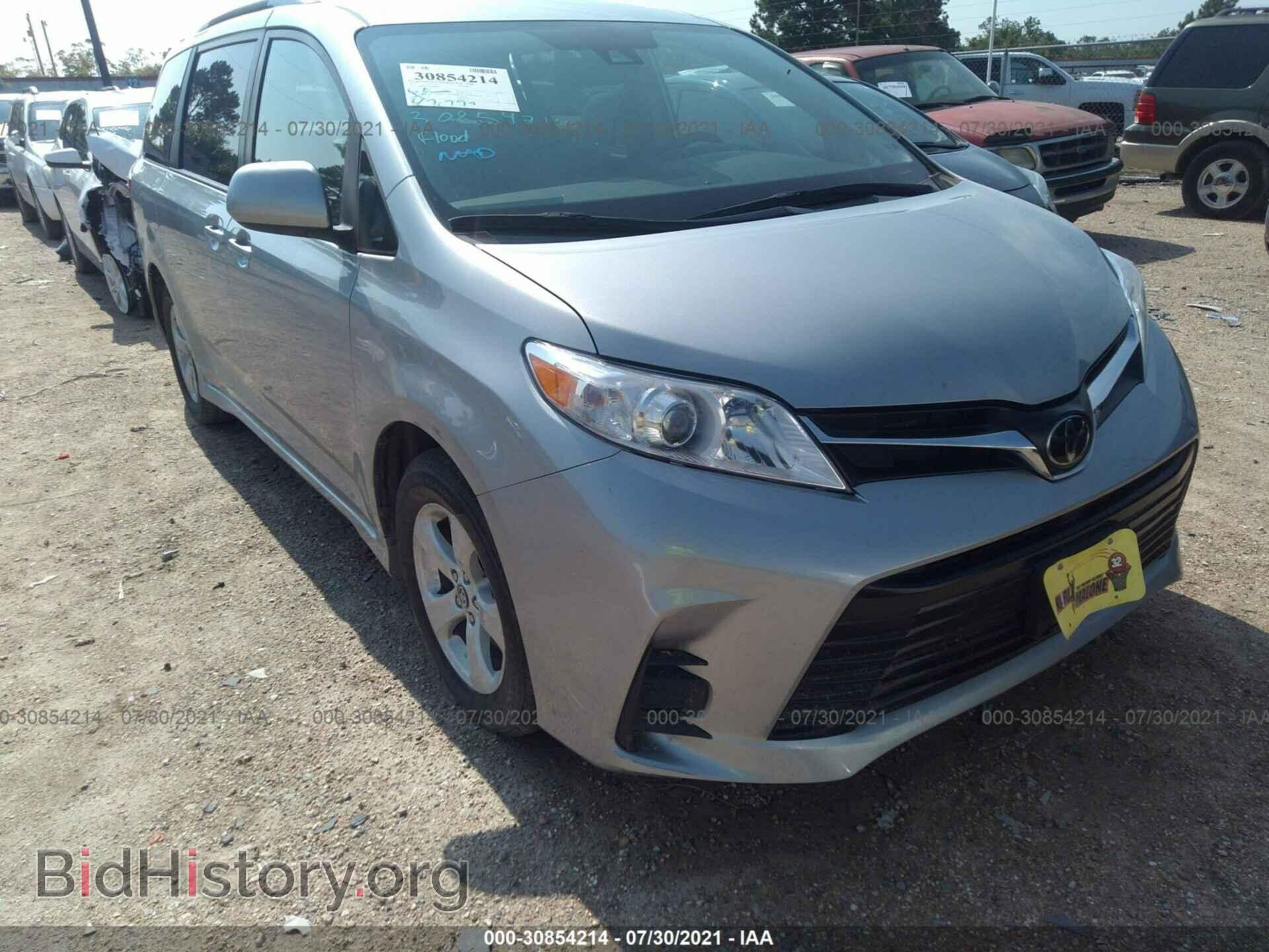 Photo 5TDKZ3DC3KS998911 - TOYOTA SIENNA 2019