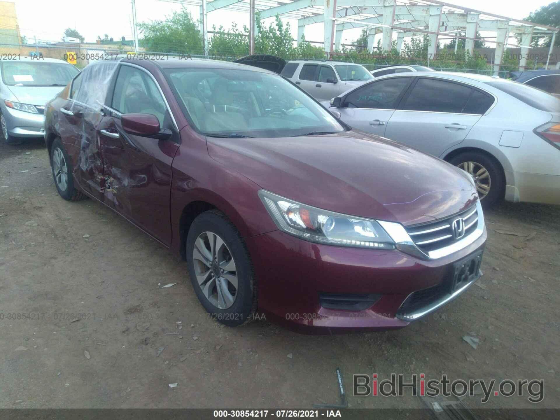 Photo 1HGCR2F31EA113586 - HONDA ACCORD SEDAN 2014