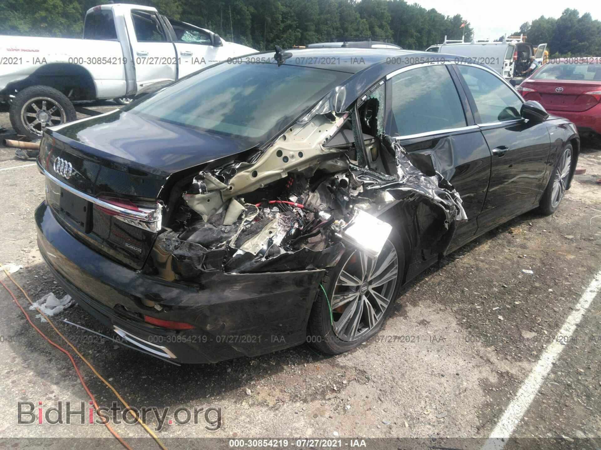 2019 AUDI A6 - VIN: WAUL2AF28KN017296 - Photo 4