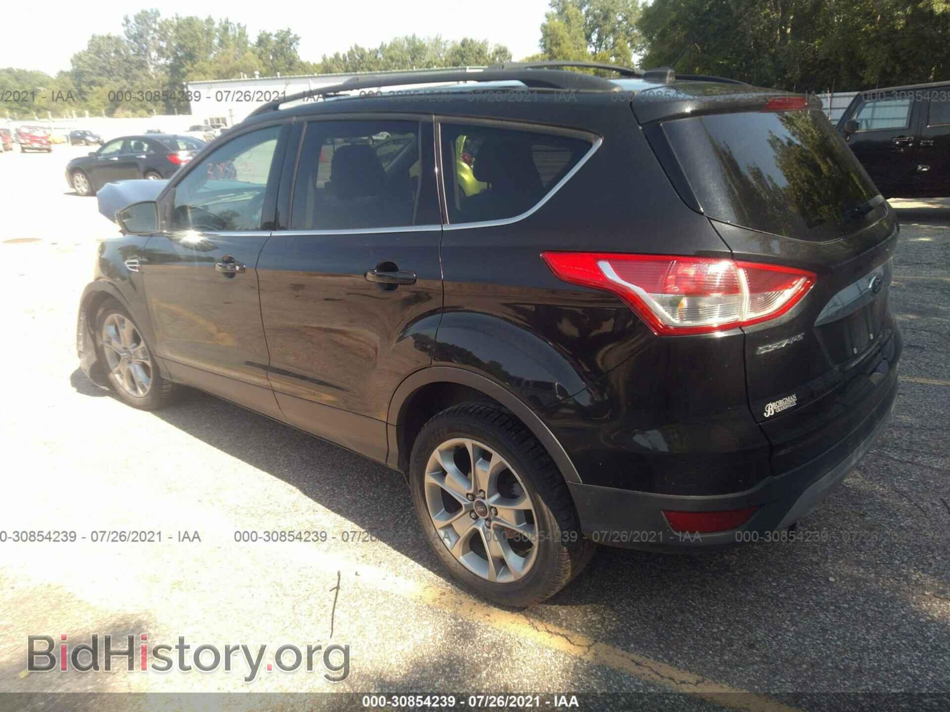 2013 FORD ESCAPE - VIN: 1FMCU0HX7DUB14350 - Фото 3