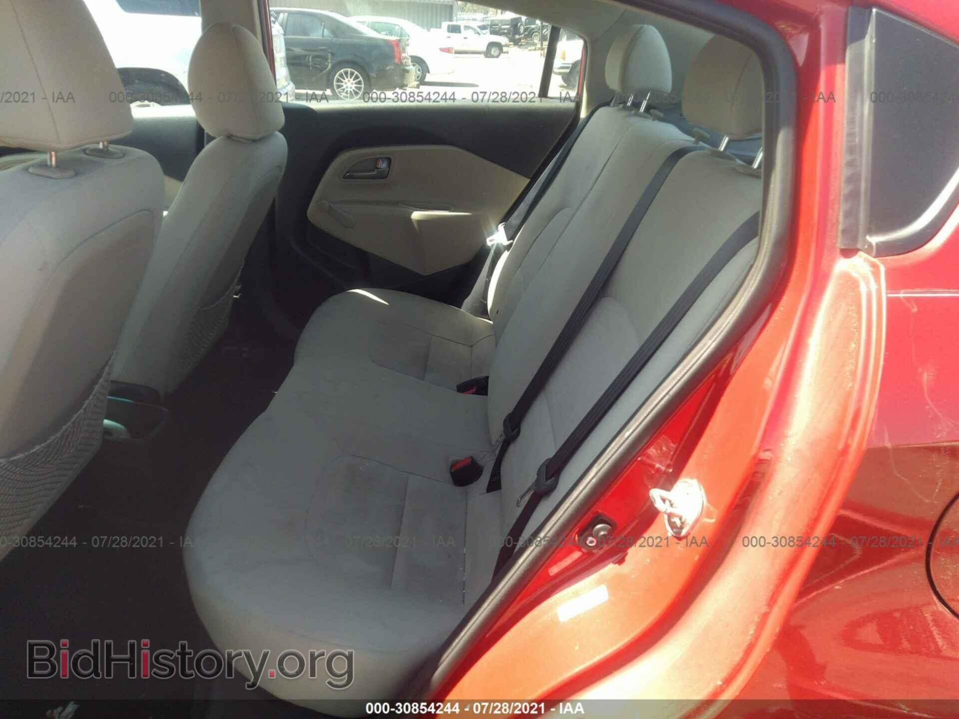 2013 KIA RIO - VIN: KNADM4A36D6231300 - Фото 8