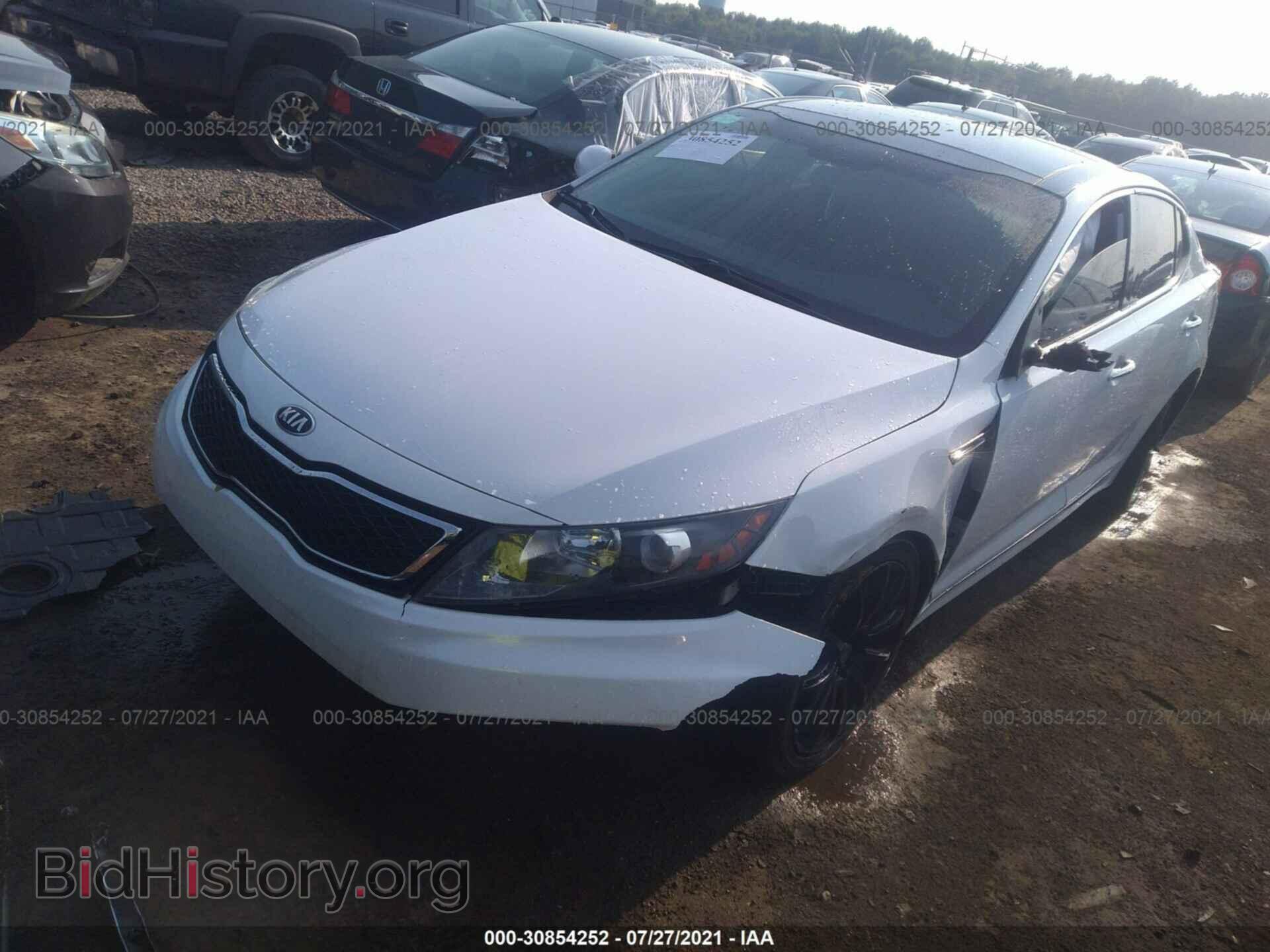 2013 KIA OPTIMA - VIN: 5XXGR4A64DG094662 - Фото 2