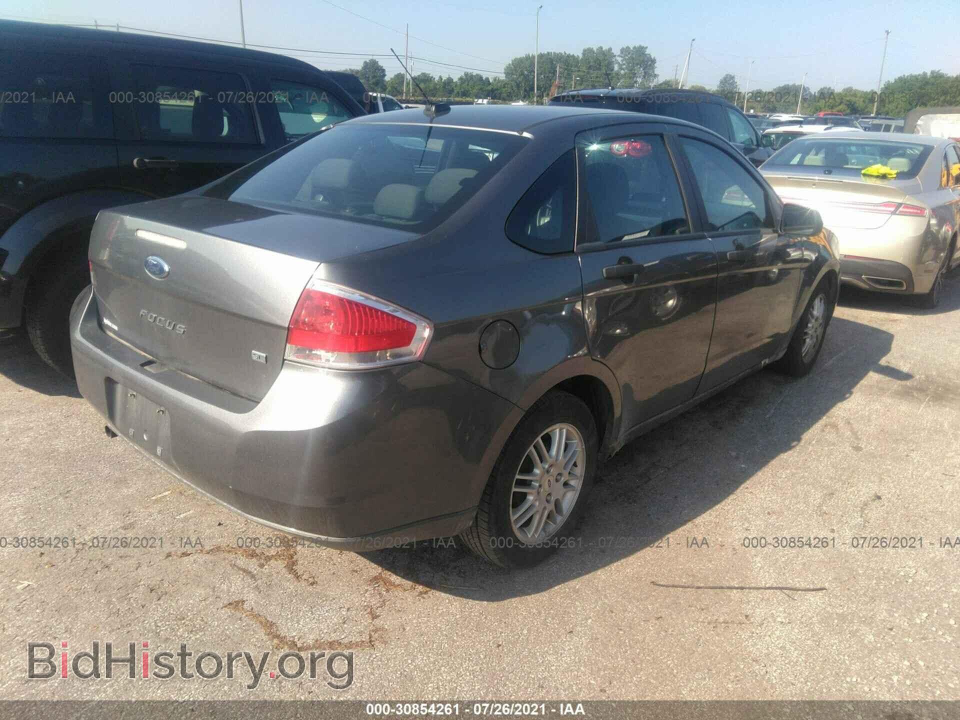 2010 FORD FOCUS - VIN: 1FAHP3FN9AW261652 - Фото 4