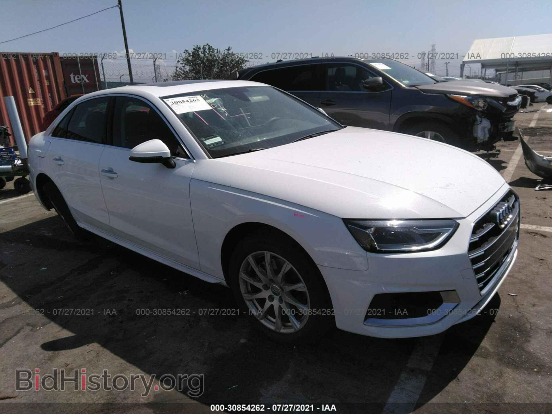 Photo WAUGMAF43LA063348 - AUDI A4 2020
