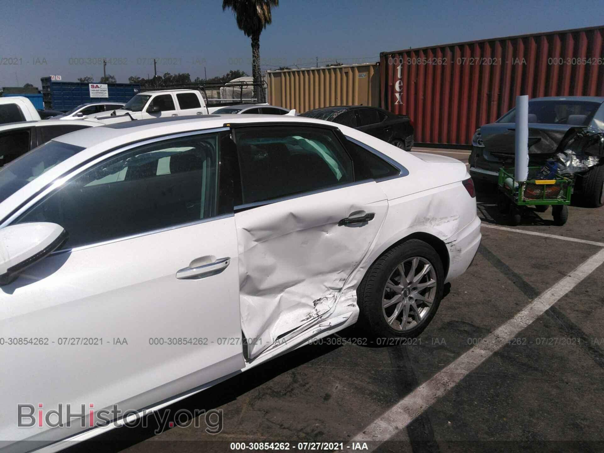 2020 AUDI A4 - VIN: WAUGMAF43LA063348 - Фото 6