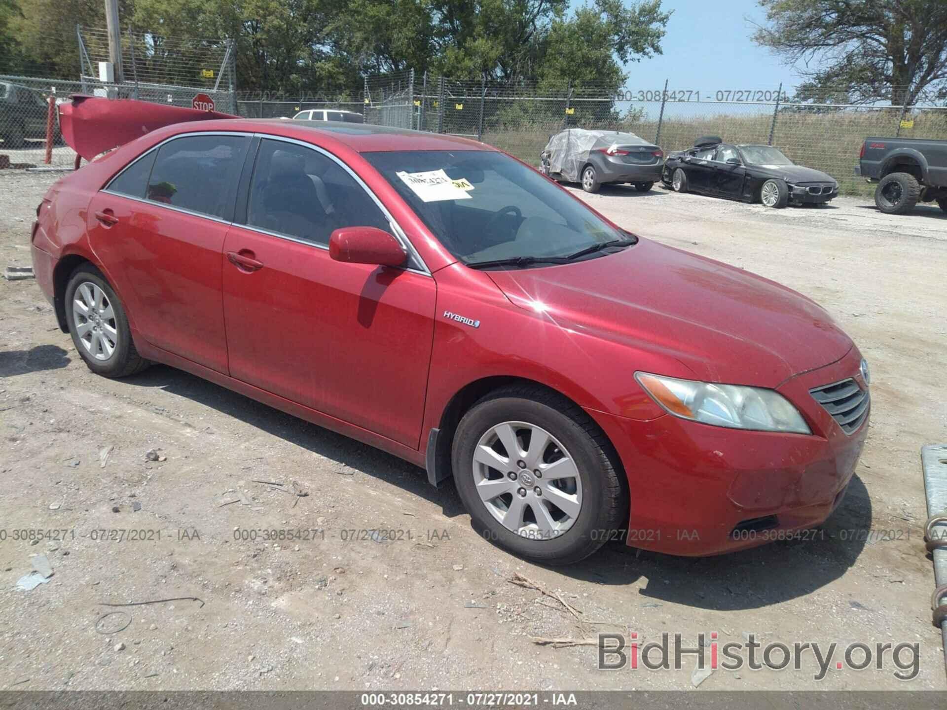 Photo 4T1BB46K08U053512 - TOYOTA CAMRY HYBRID 2008