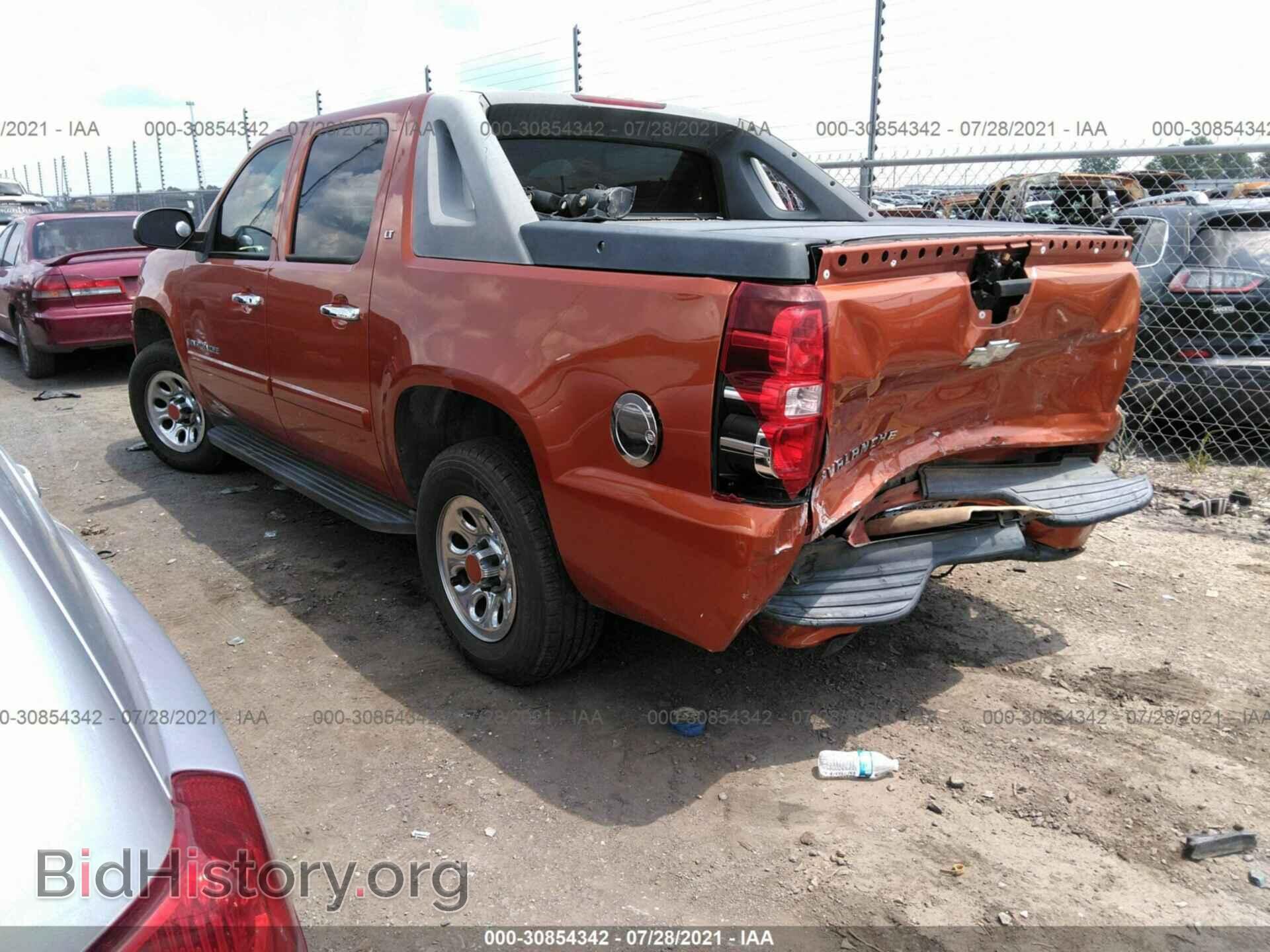 2007 CHEVROLET AVALANCHE - VIN: 3GNFK12357G139331 - Фото 3