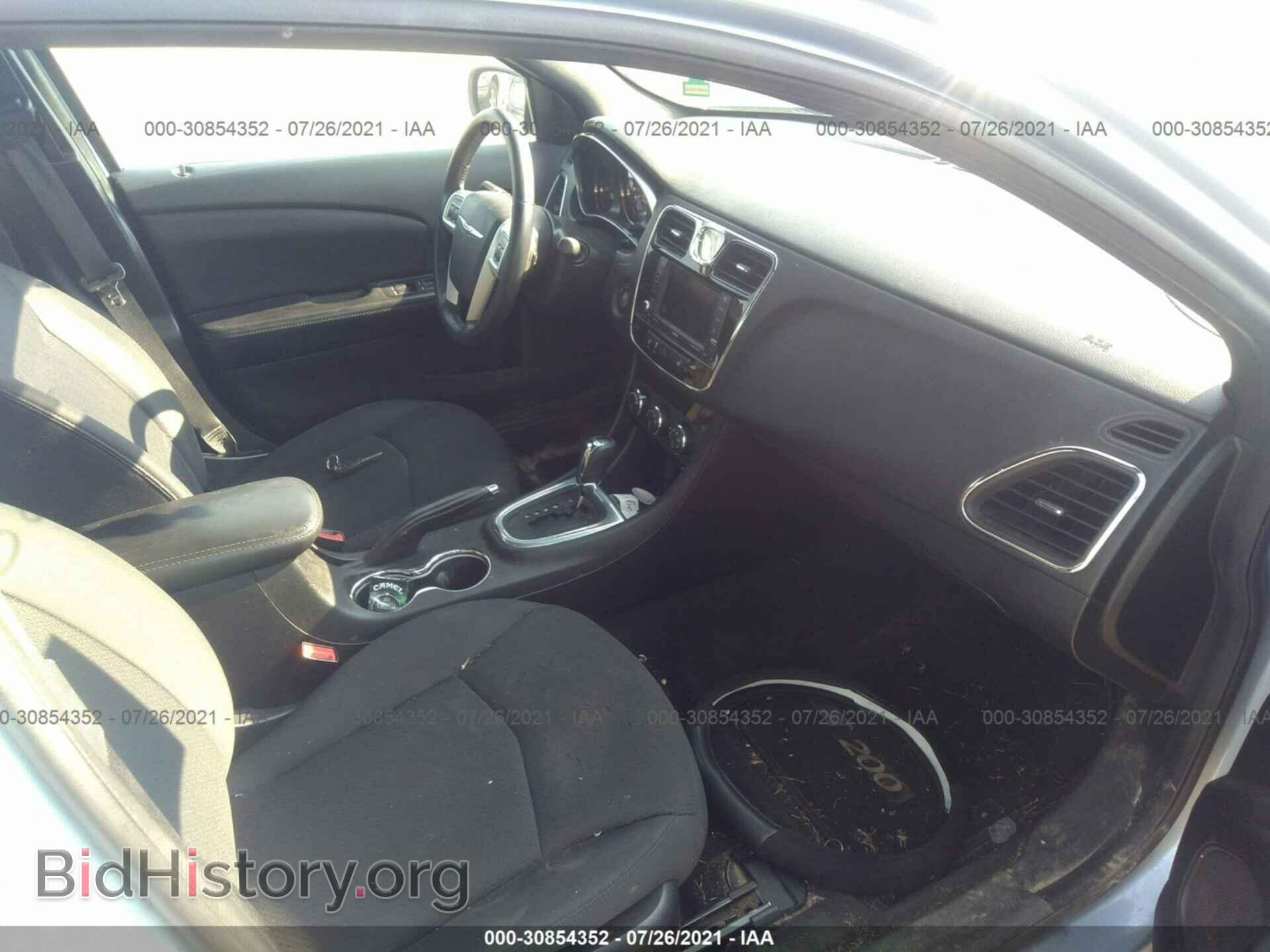 2013 CHRYSLER 200 - VIN: 1C3CCBBB7DN558245 - Photo 5