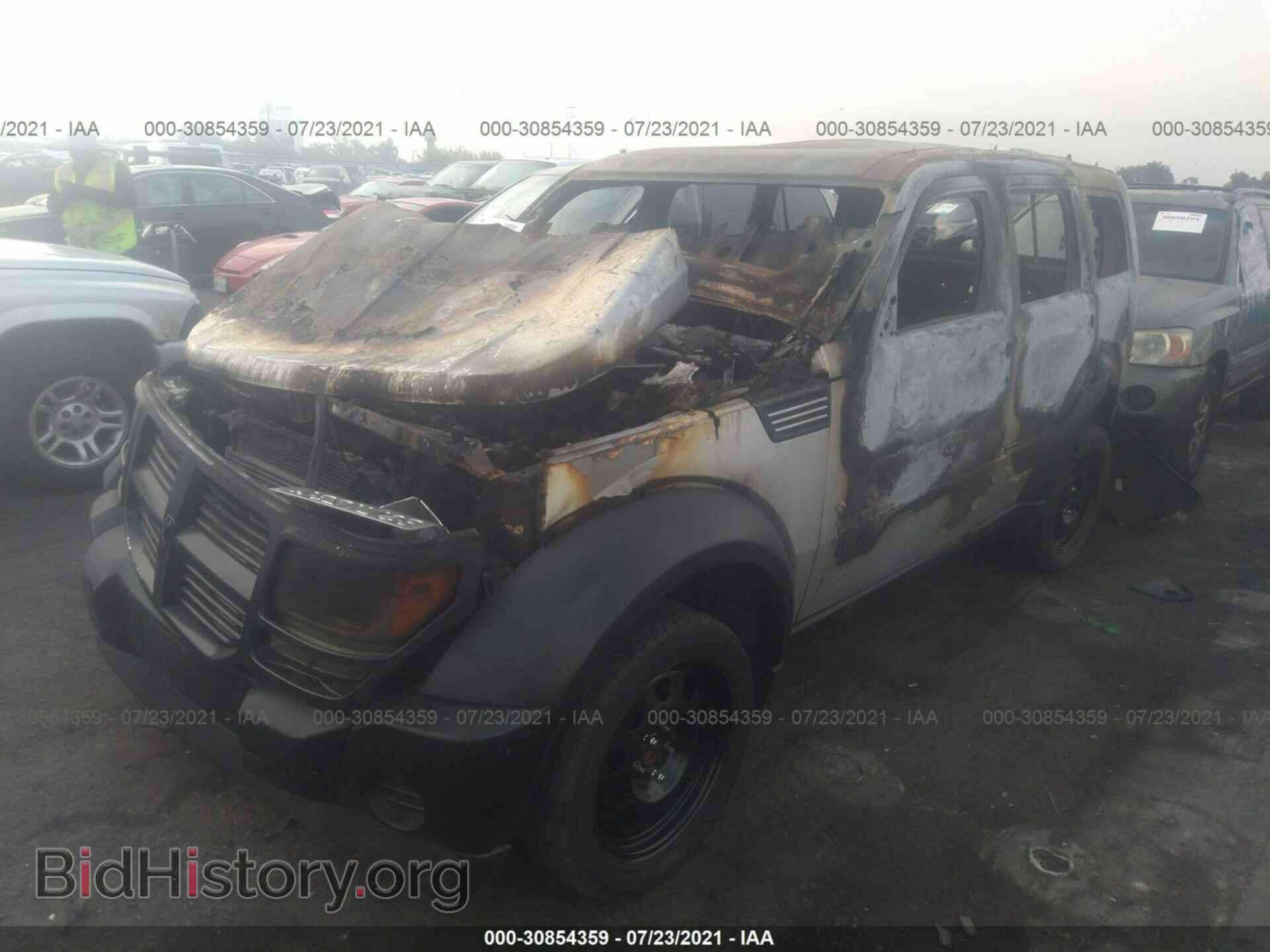 2008 DODGE NITRO - VIN: 1D8GT28K38W100675 - Photo 2