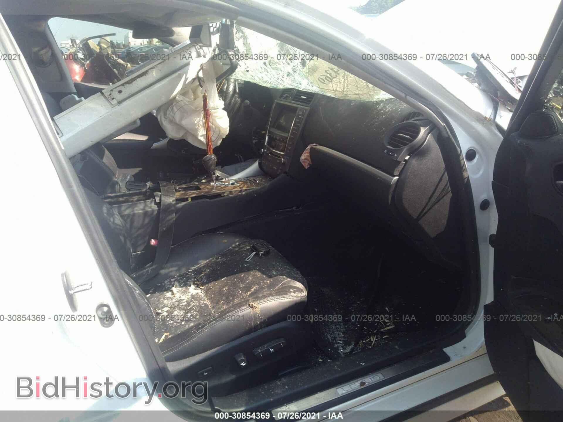 2011 LEXUS IS 250 - VIN: JTHCF5C27B5049819 - Фото 5
