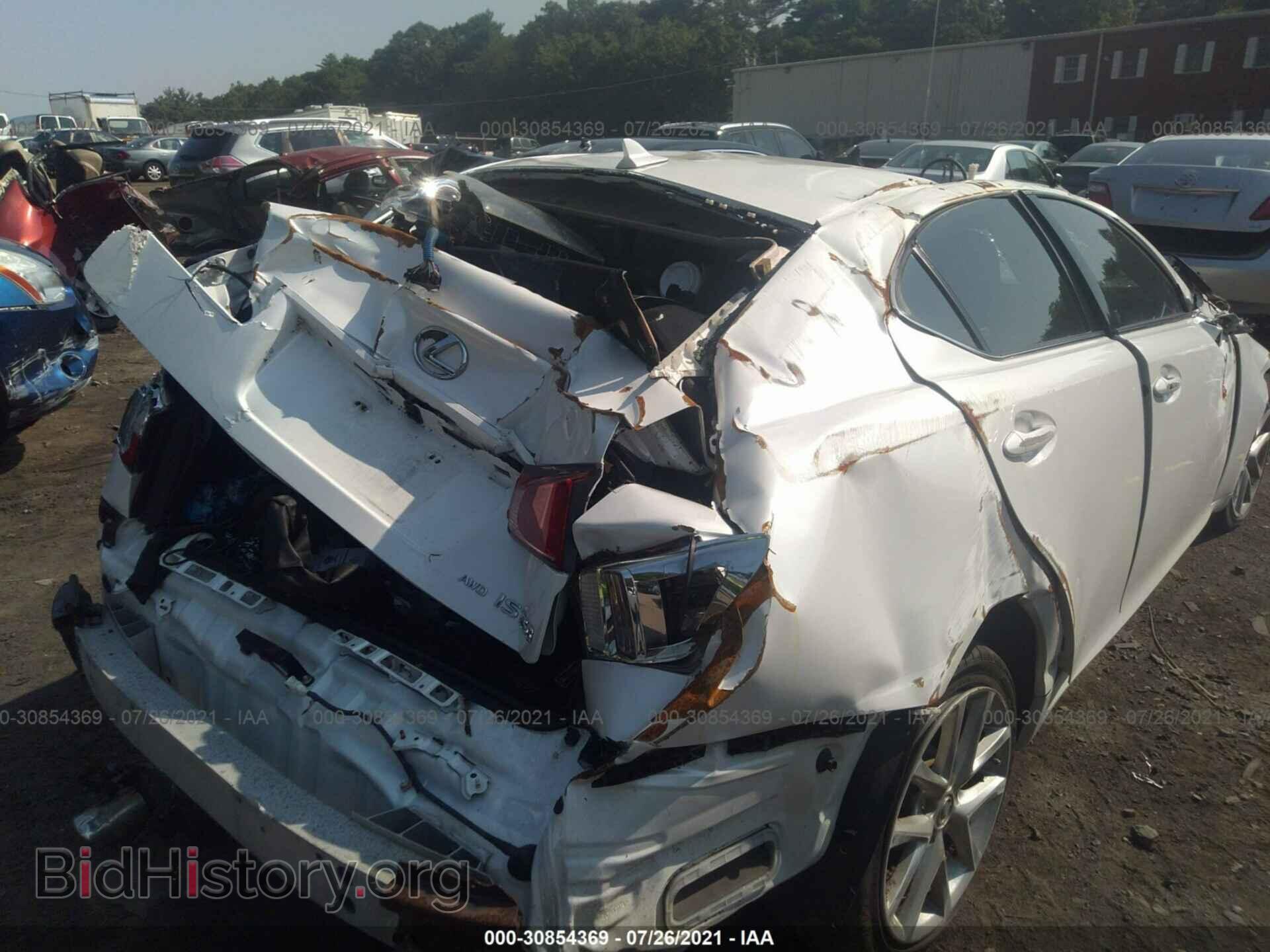 2011 LEXUS IS 250 - VIN: JTHCF5C27B5049819 - Фото 6