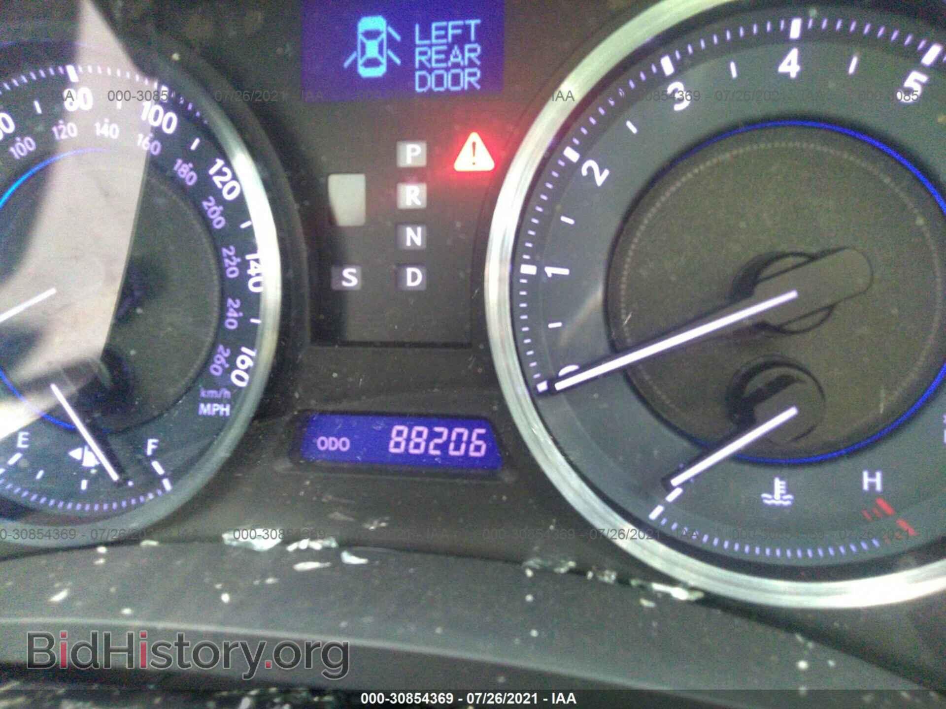 2011 LEXUS IS 250 - VIN: JTHCF5C27B5049819 - Фото 7