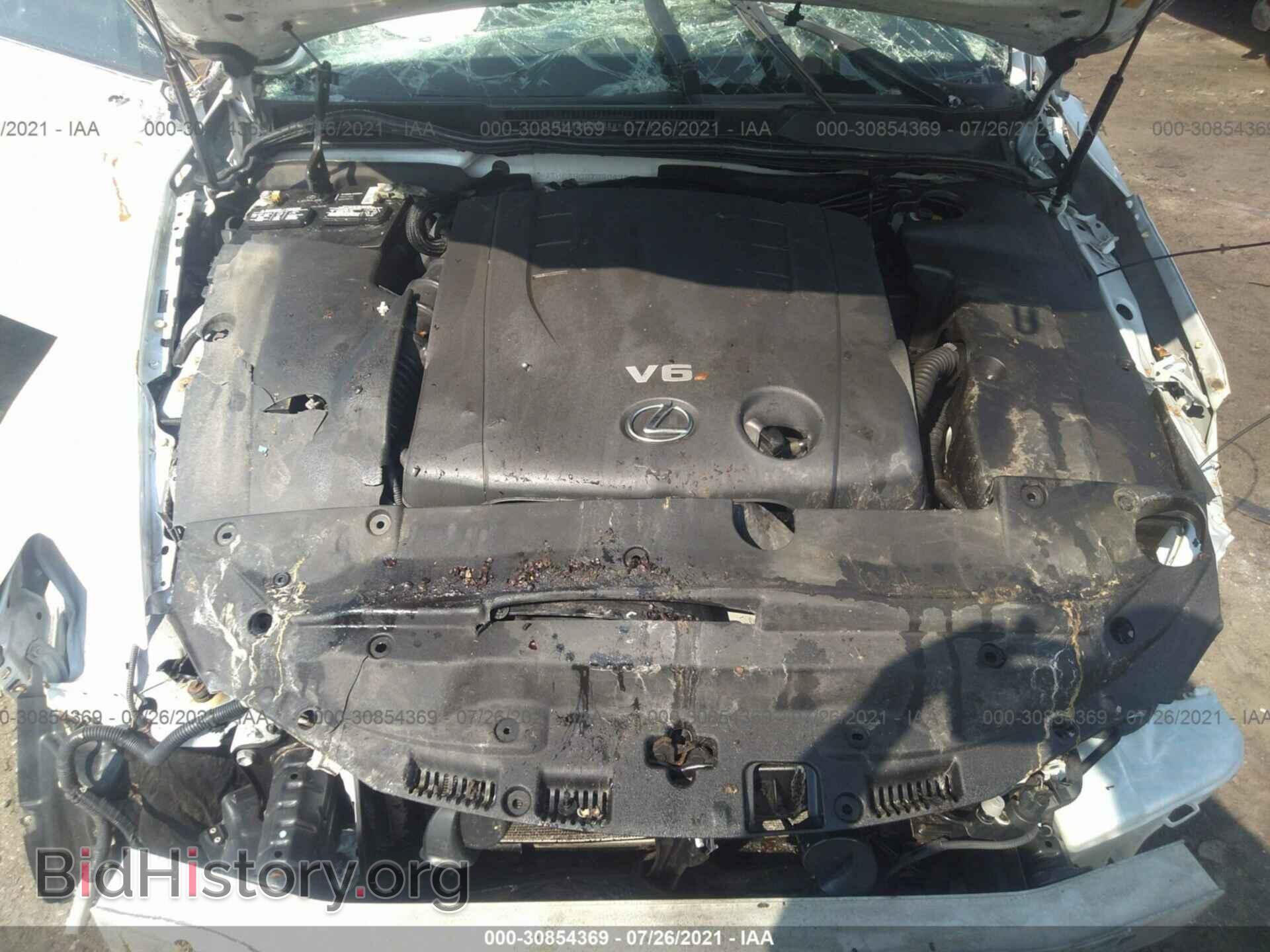 2011 LEXUS IS 250 - VIN: JTHCF5C27B5049819 - Фото 10