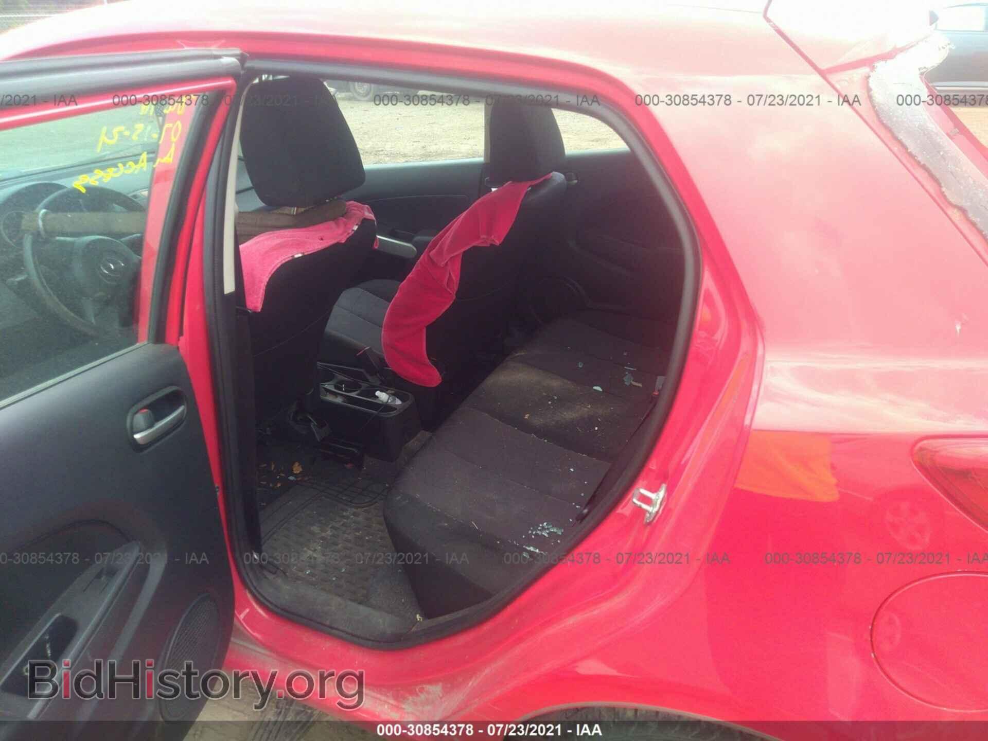 2013 MAZDA MAZDA2 - VIN: JM1DE1KY3D0169107 - Фото 8