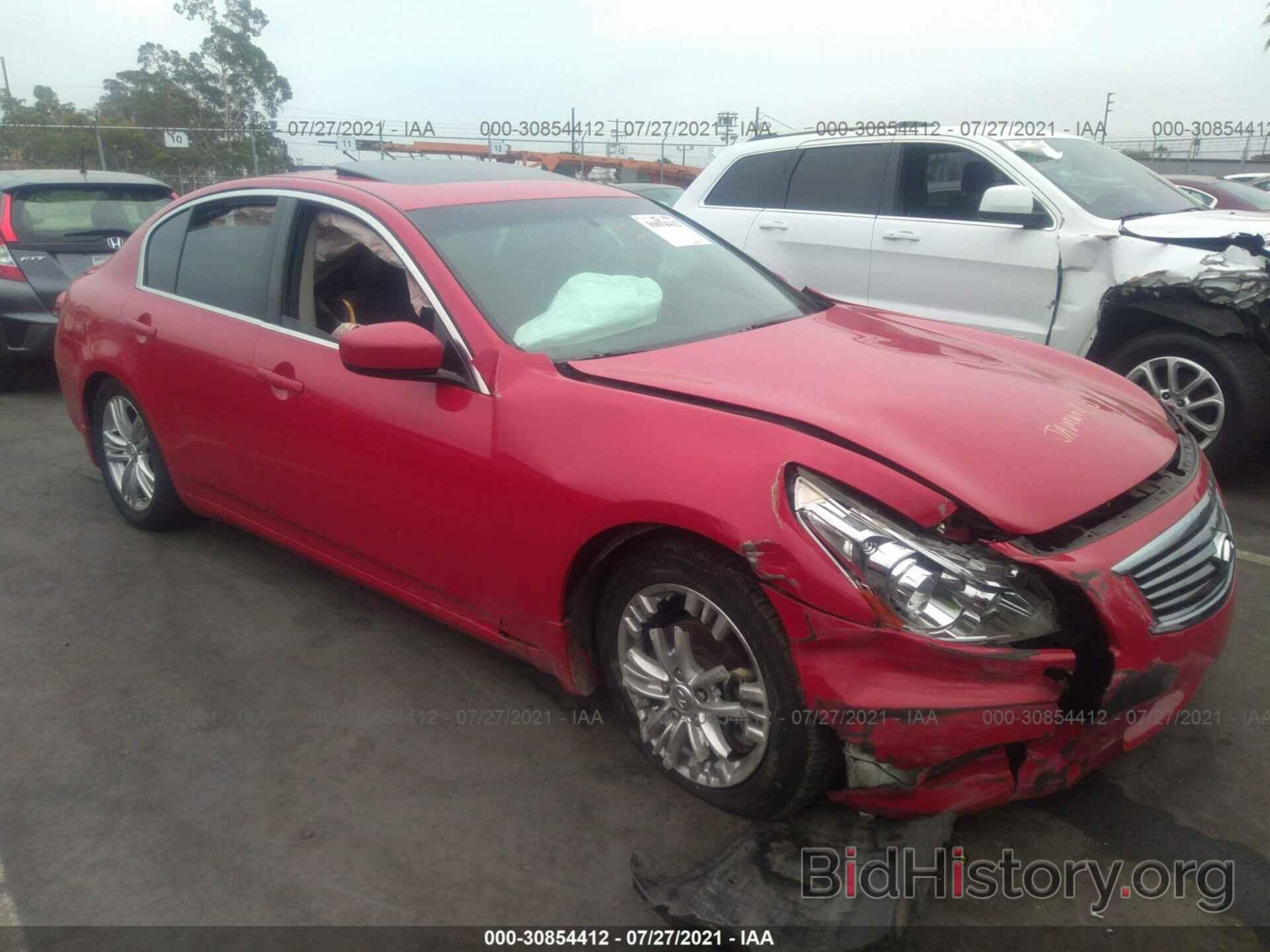 Photo JN1CV6AR0AM459783 - INFINITI G37 SEDAN 2010