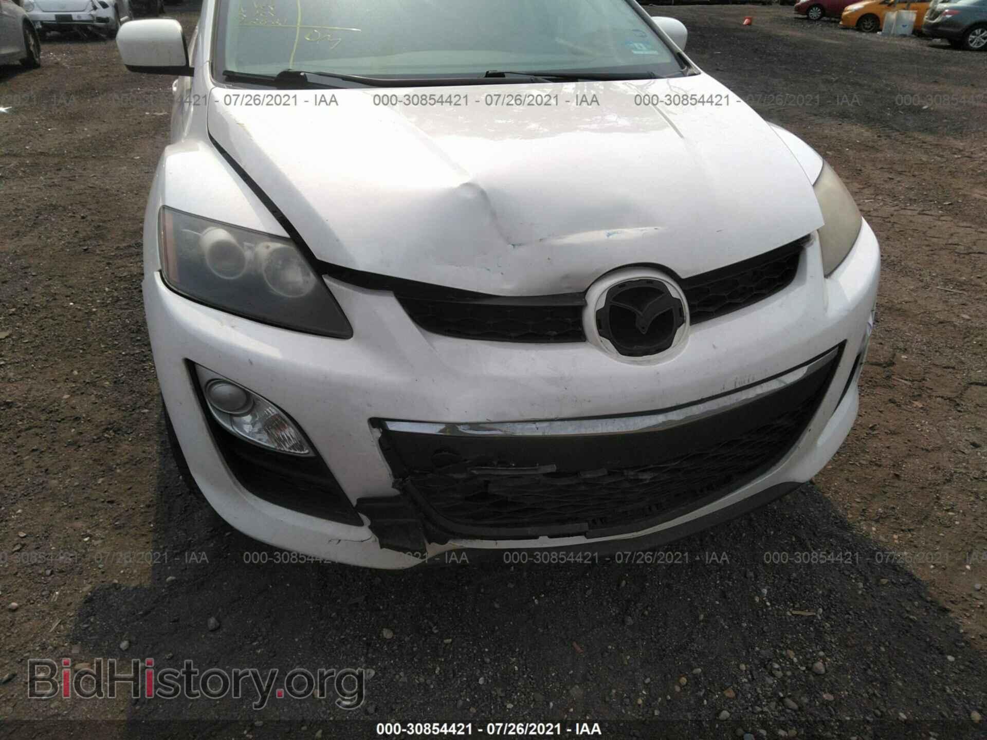 2012 MAZDA CX-7 - VIN: JM3ER2BM0C0416455 - Фото 6