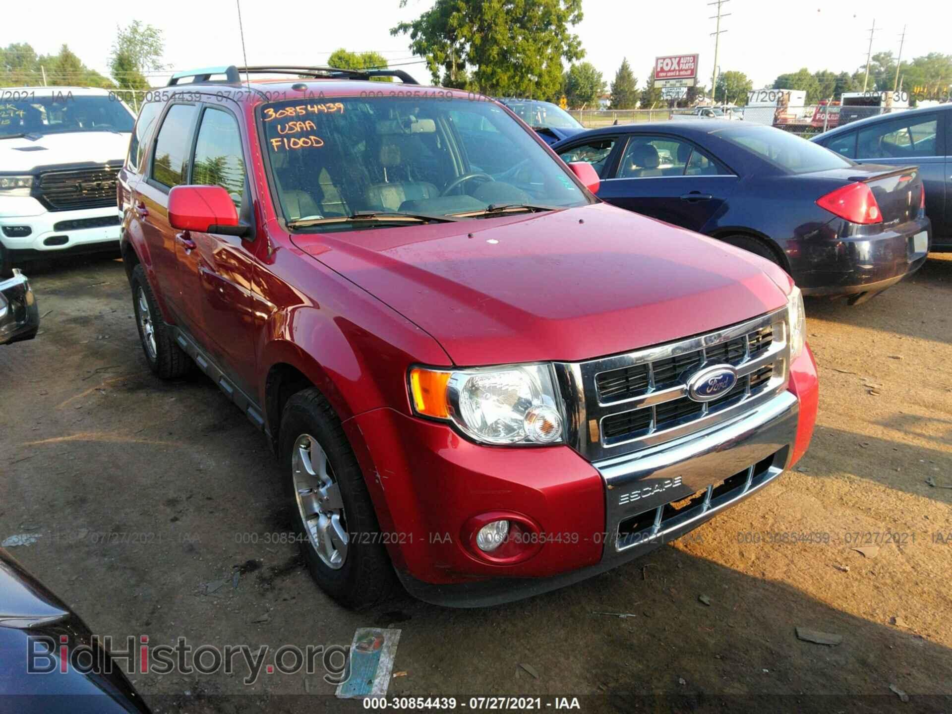 Photo 1FMCU0E72CKA74077 - FORD ESCAPE 2012