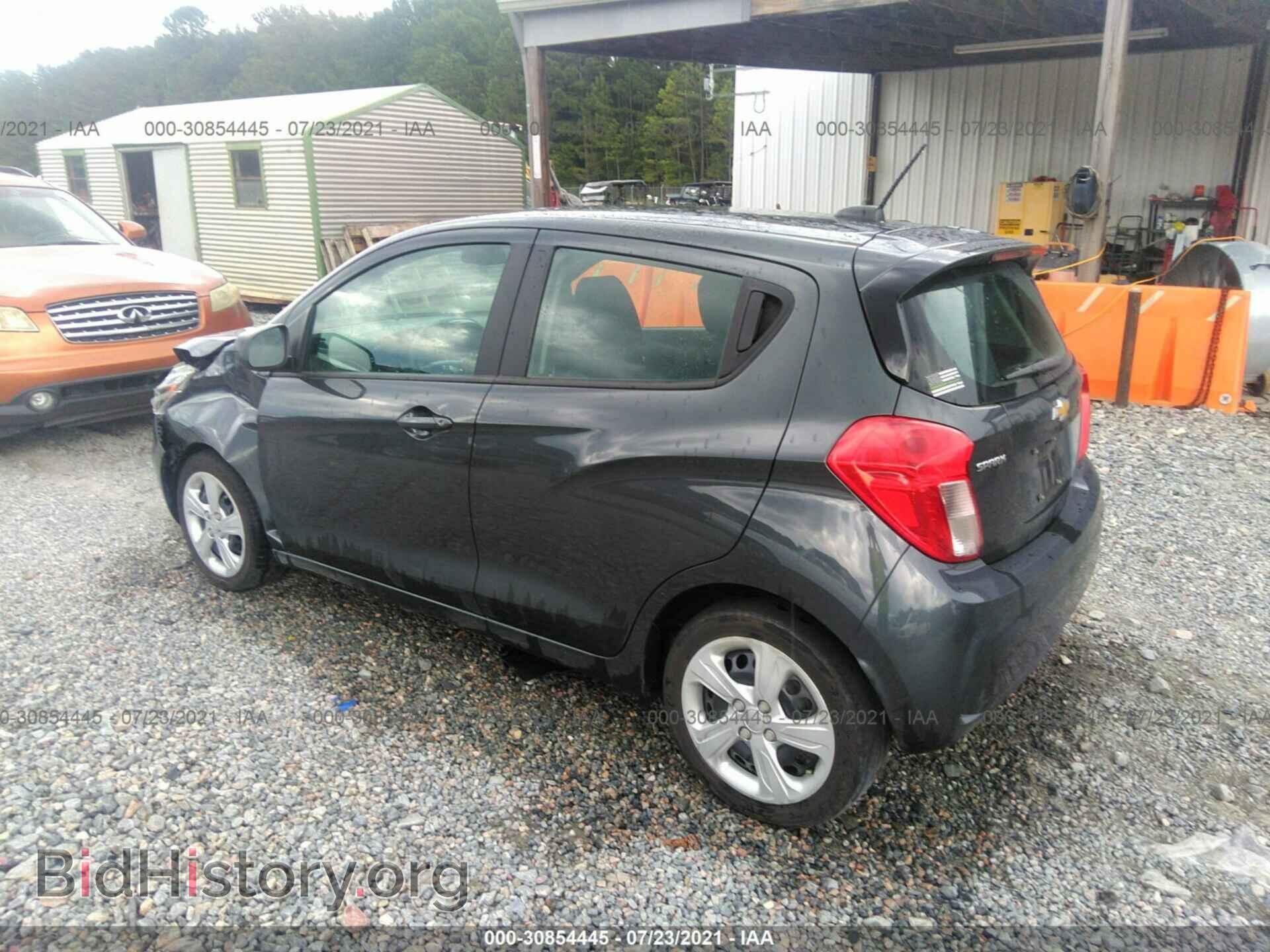 2019 CHEVROLET SPARK - VIN: KL8CB6SAXKC711120 - Фото 3