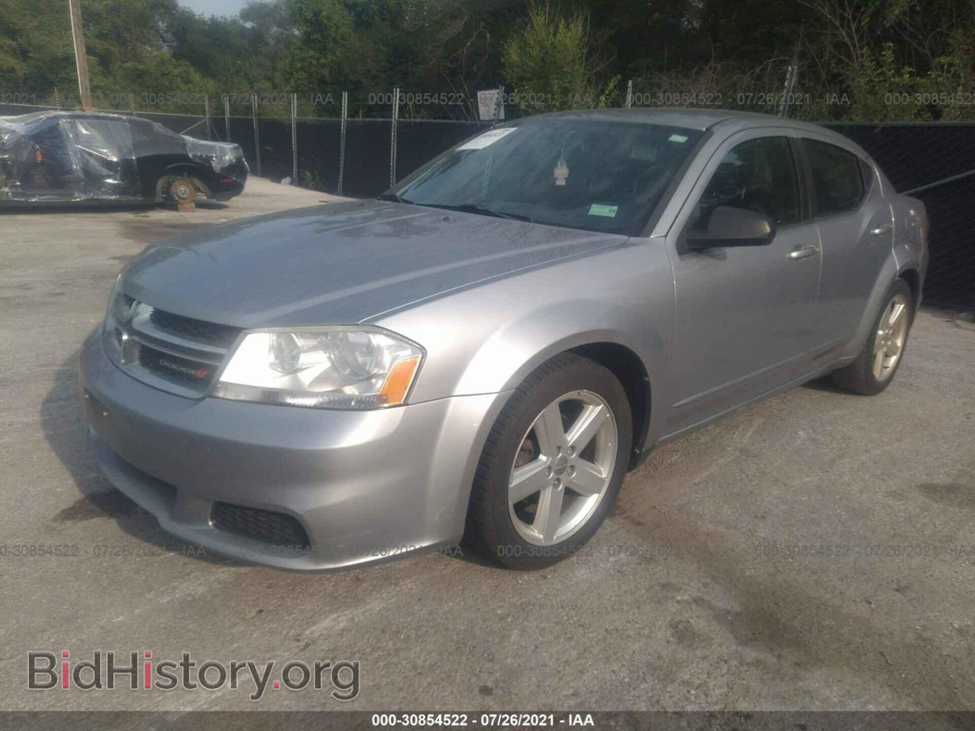 2013 DODGE AVENGER - VIN: 1C3CDZAB9DN712817 - Фото 2