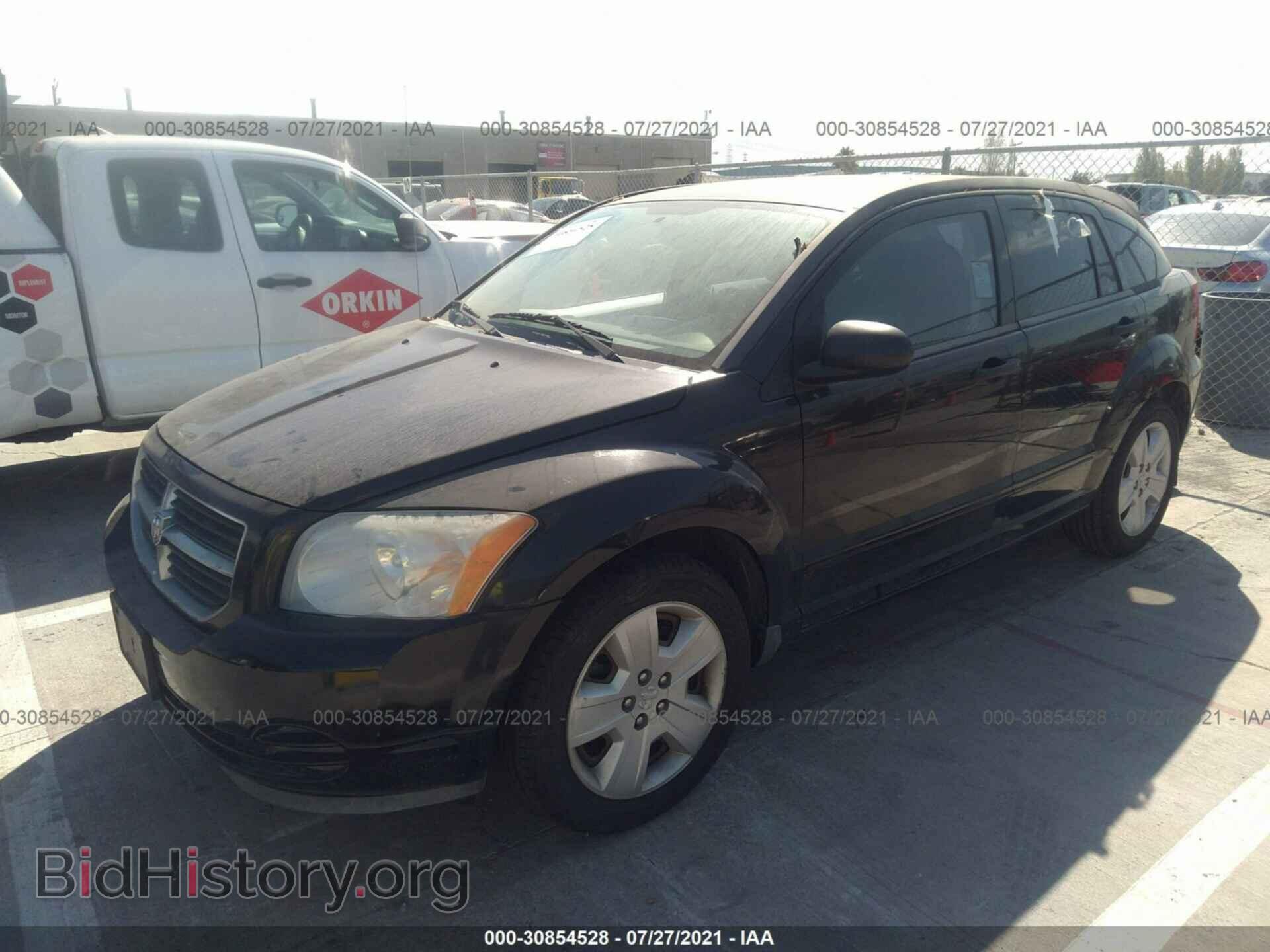 2007 DODGE CALIBER - VIN: 1B3HB48B97D506991 - Фото 2