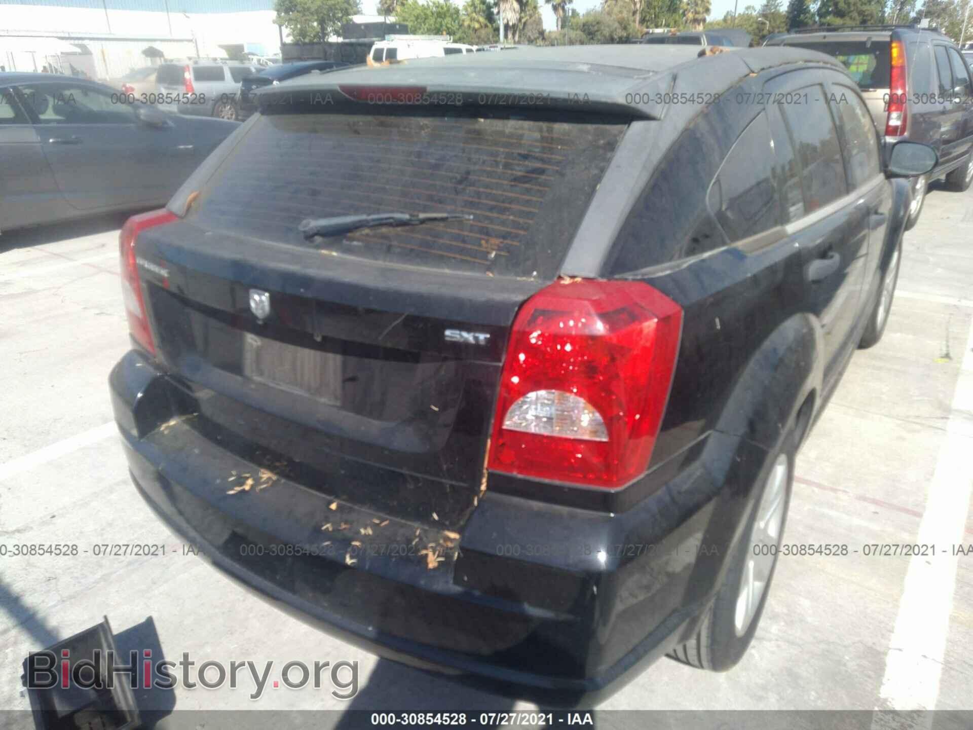 2007 DODGE CALIBER - VIN: 1B3HB48B97D506991 - Фото 6