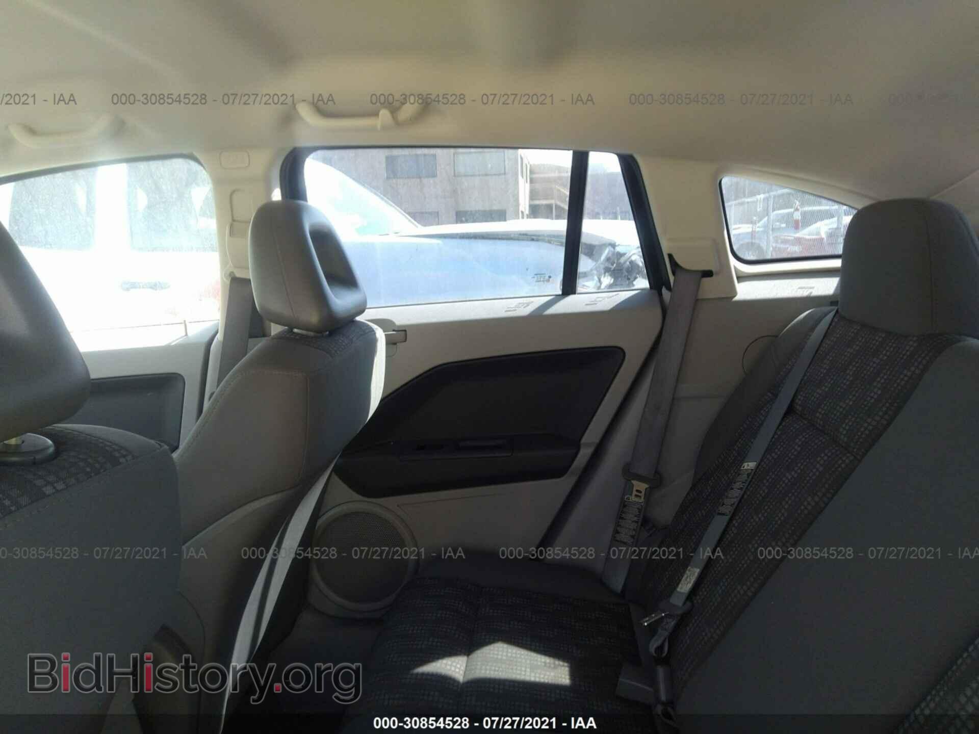 2007 DODGE CALIBER - VIN: 1B3HB48B97D506991 - Фото 8