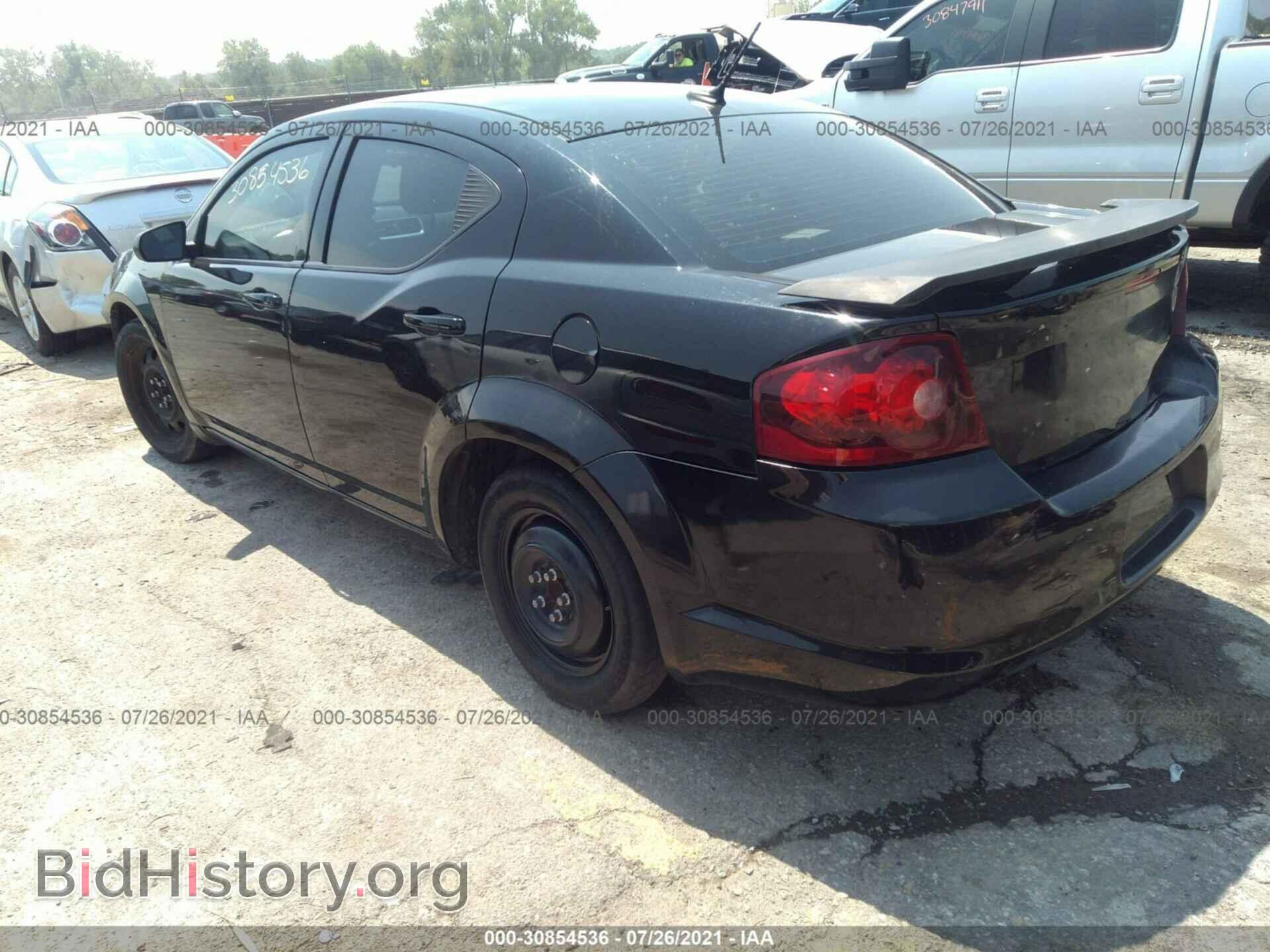 2014 DODGE AVENGER - VIN: 1C3CDZAB4EN215496 - Фото 3
