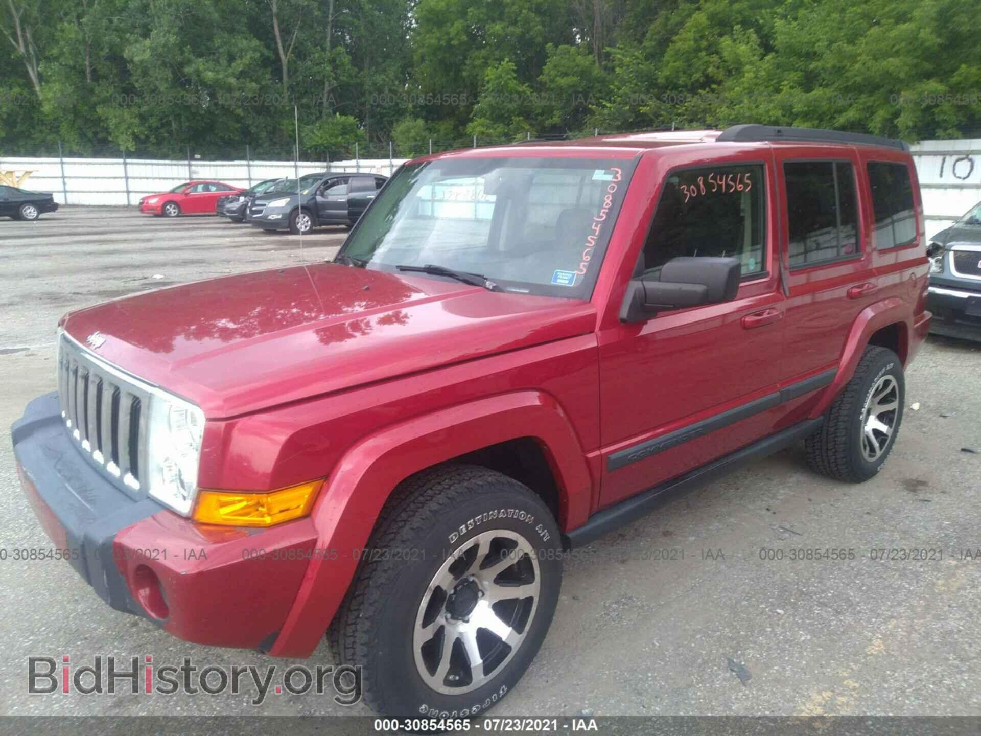 2009 JEEP COMMANDER - VIN: 1J8HG48K29C549201 - Фото 2