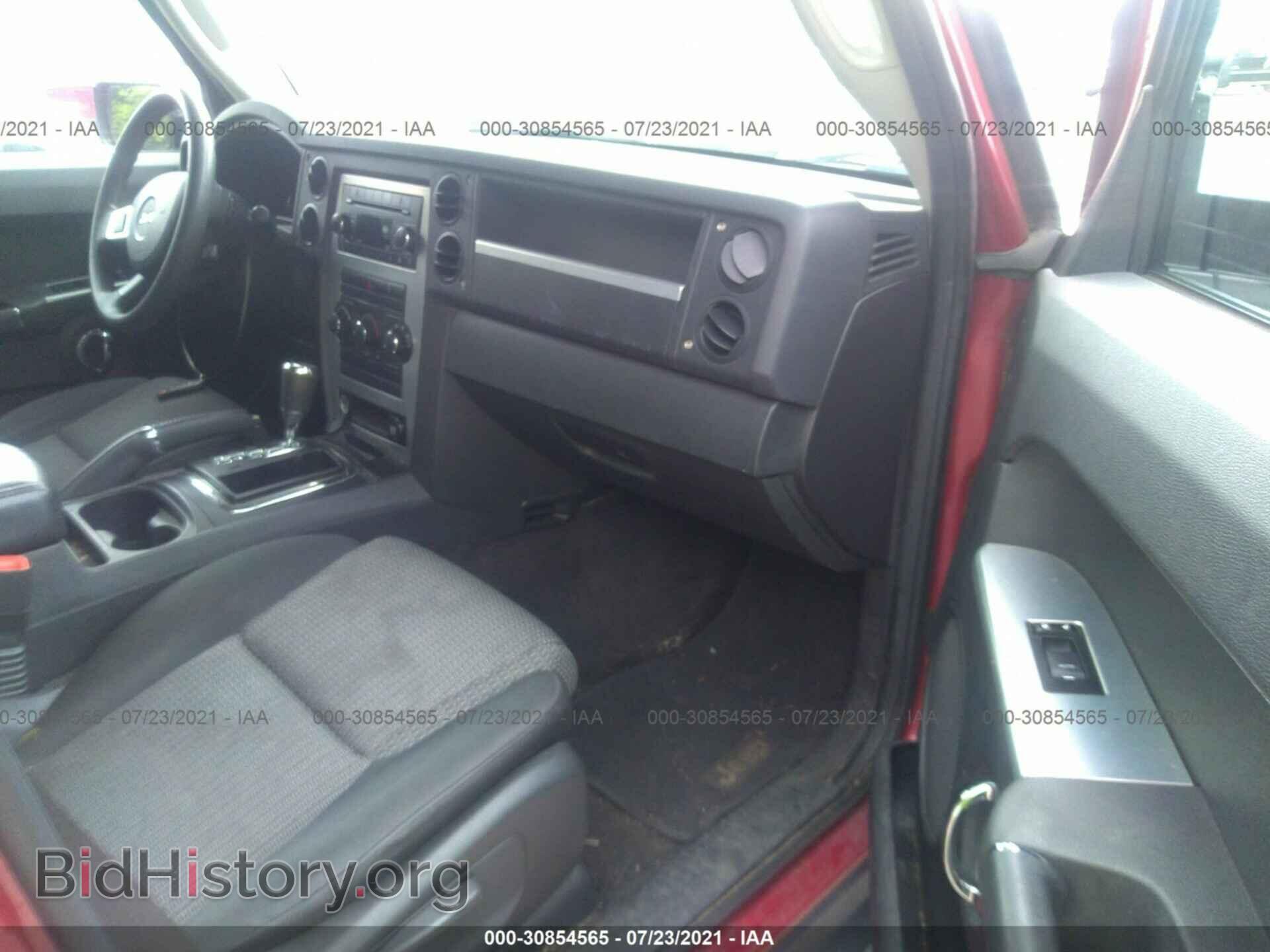 2009 JEEP COMMANDER - VIN: 1J8HG48K29C549201 - Фото 5