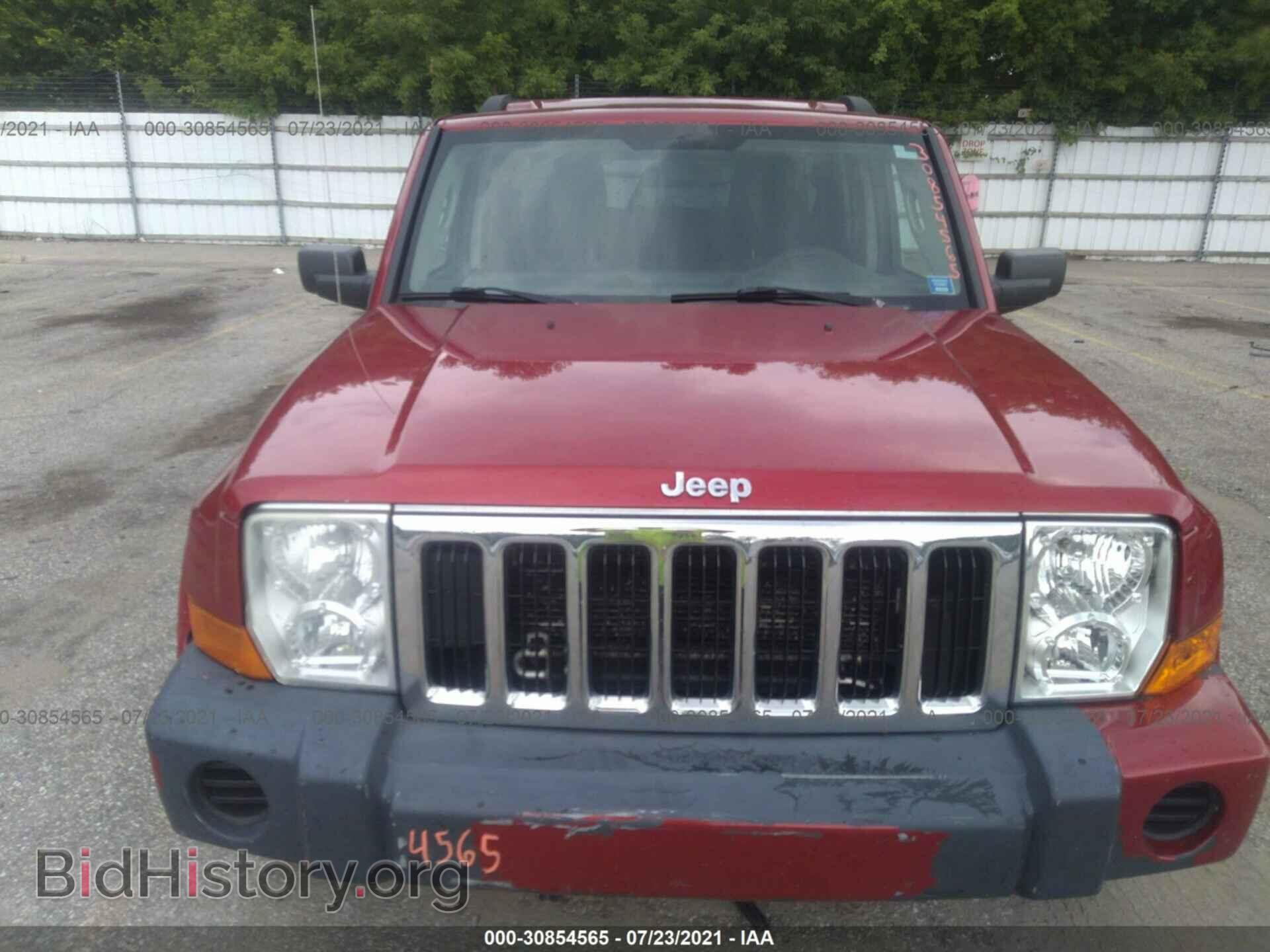 2009 JEEP COMMANDER - VIN: 1J8HG48K29C549201 - Фото 6