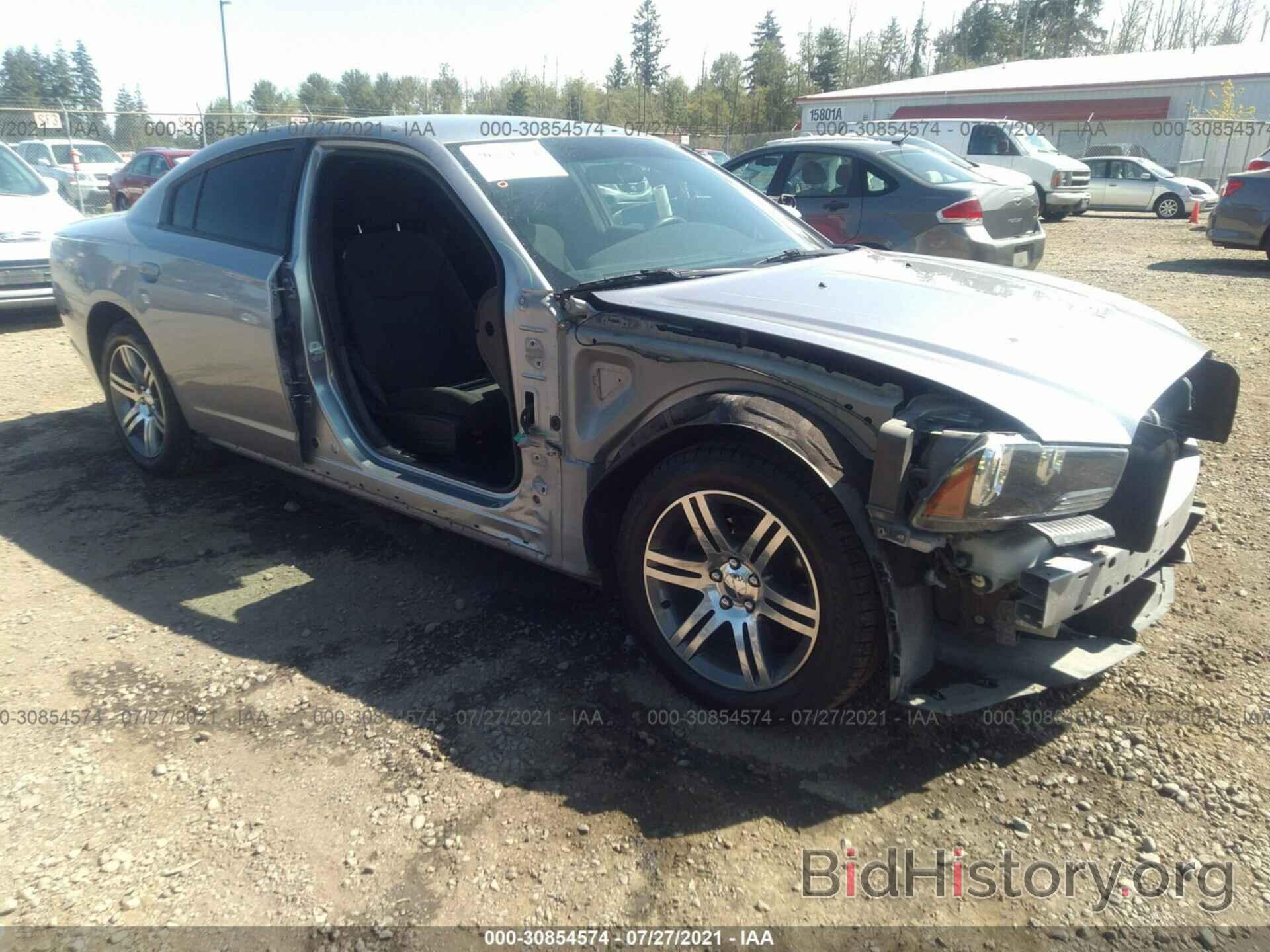 Photo 2C3CDXBG1EH324604 - DODGE CHARGER 2014