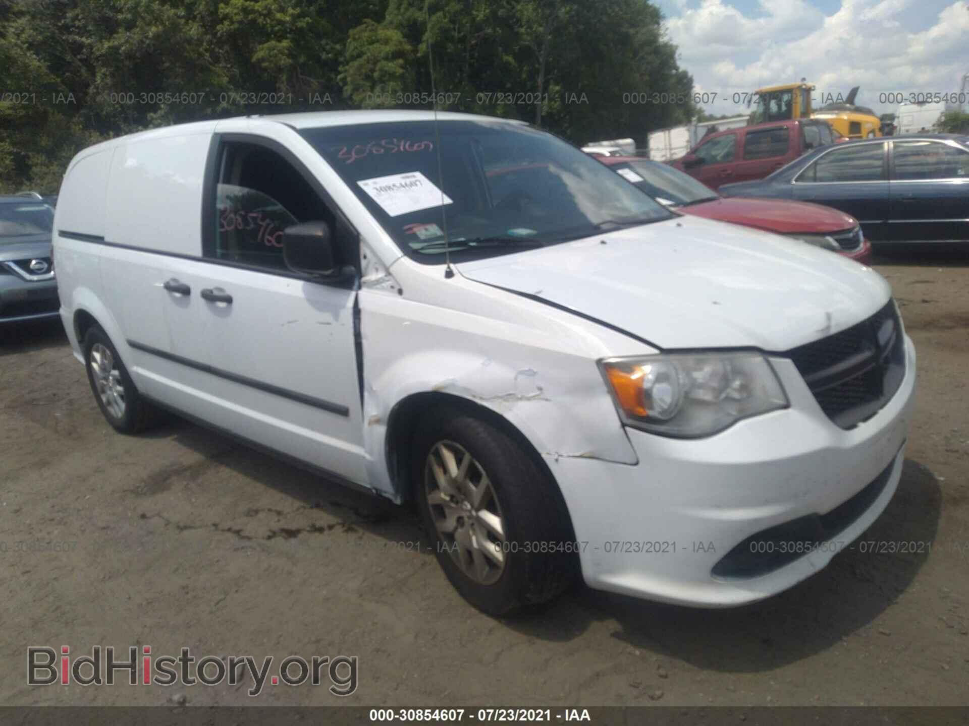 Фотография 2C4RRGAG9ER251260 - RAM CARGO VAN 2014