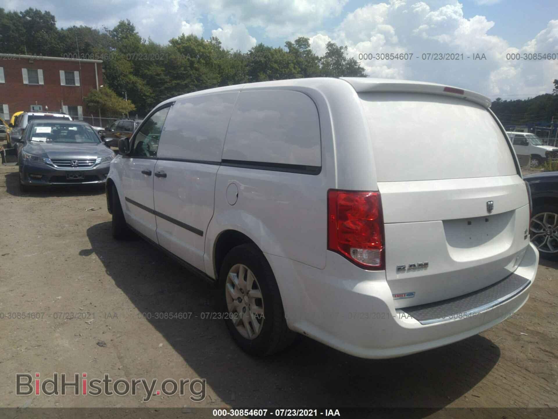 2014 RAM CARGO VAN - VIN: 2C4RRGAG9ER251260 - Фото 3