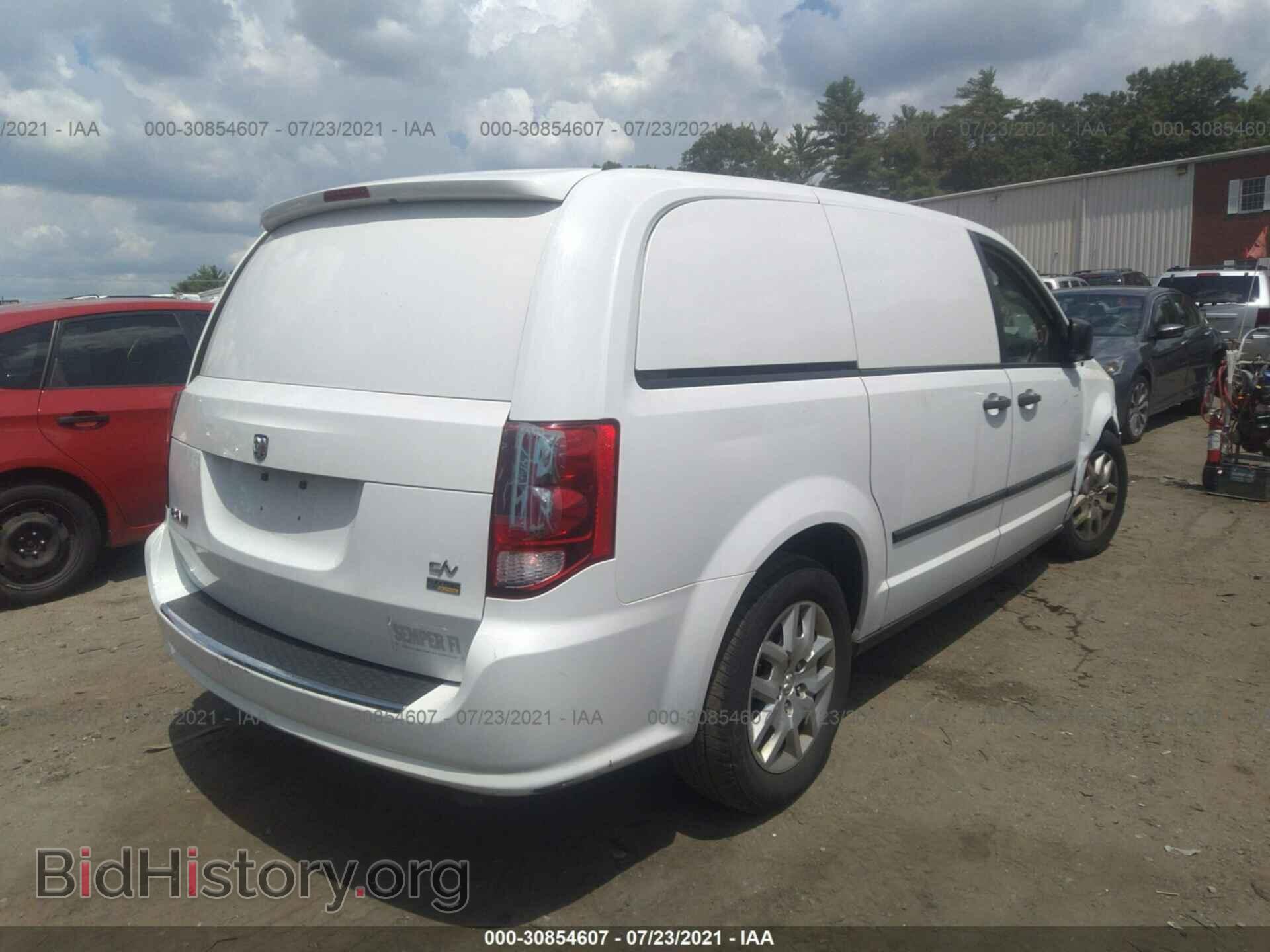 2014 RAM CARGO VAN - VIN: 2C4RRGAG9ER251260 - Фото 4