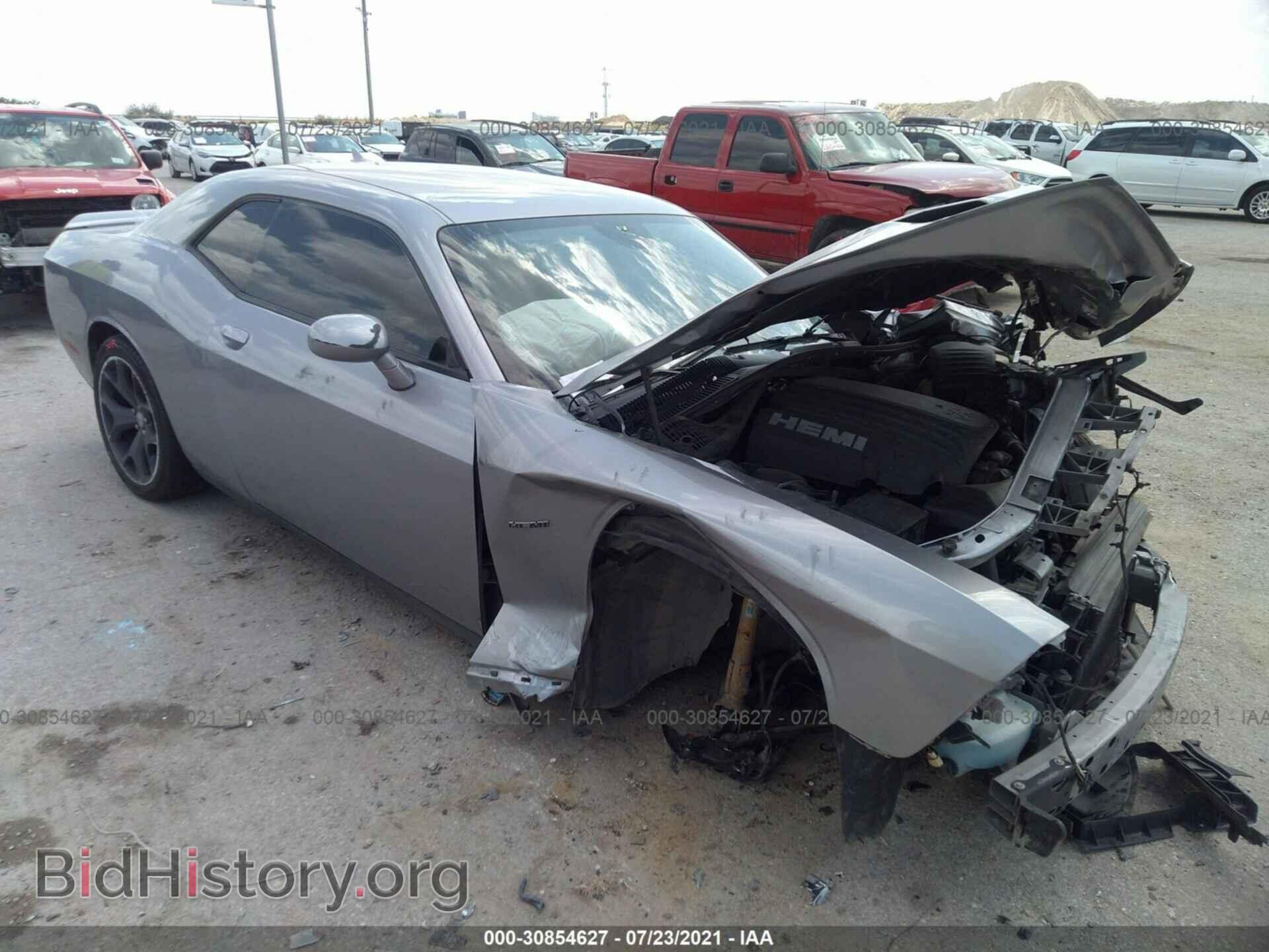 Photo 2C3CDZBT1GH168818 - DODGE CHALLENGER 2016