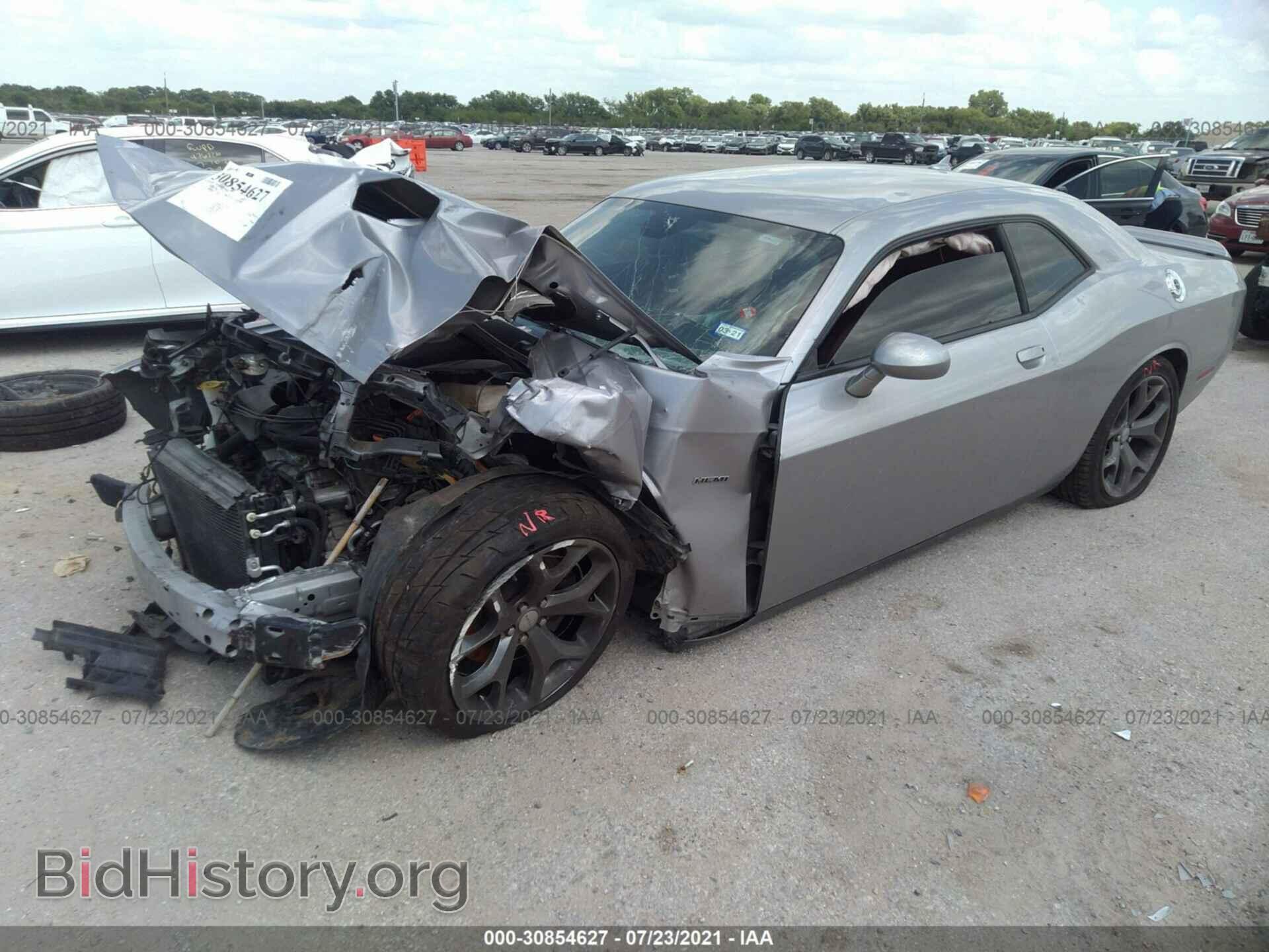 2016 DODGE CHALLENGER - VIN: 2C3CDZBT1GH168818 - Фото 2