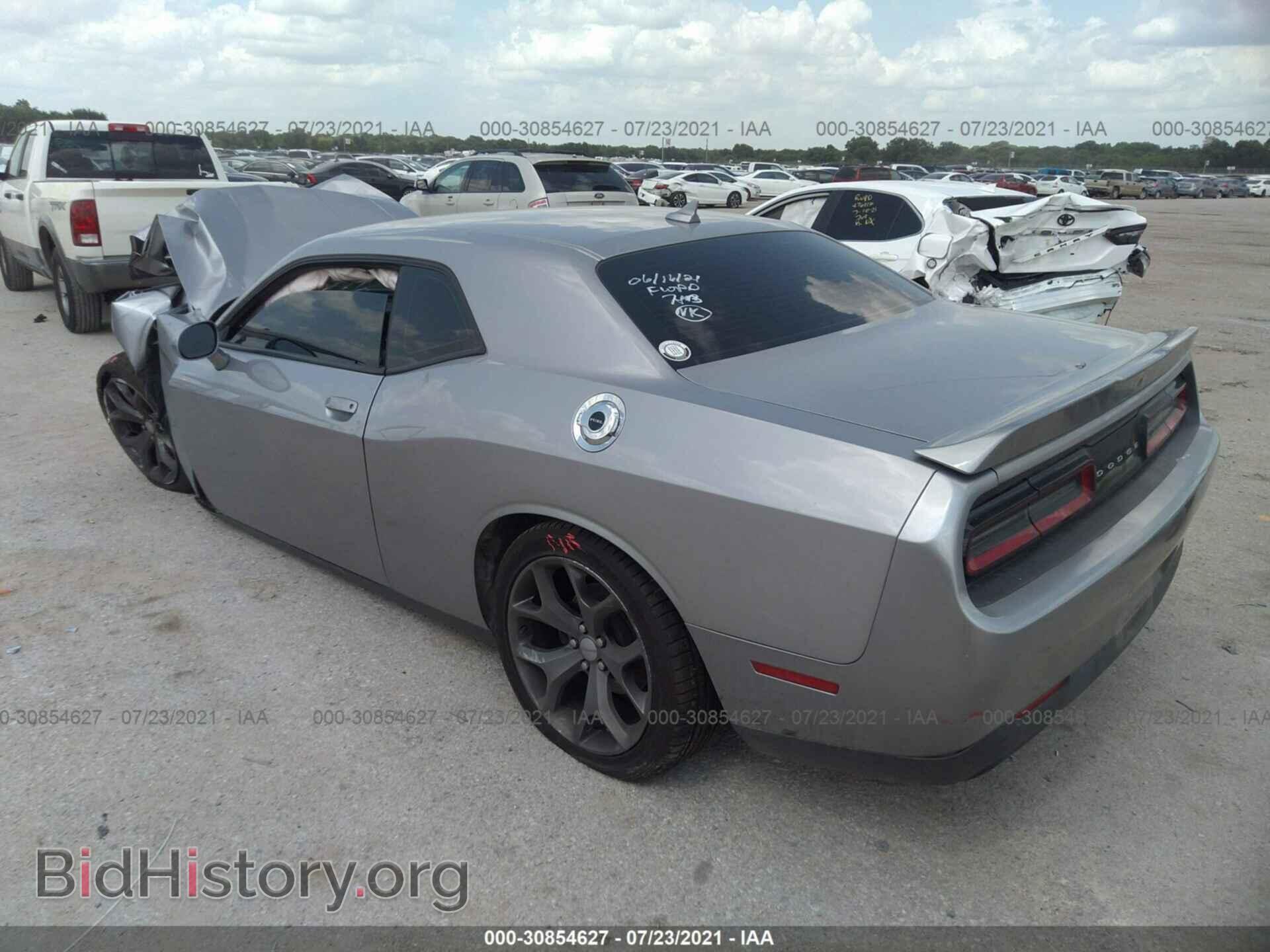 2016 DODGE CHALLENGER - VIN: 2C3CDZBT1GH168818 - Фото 3