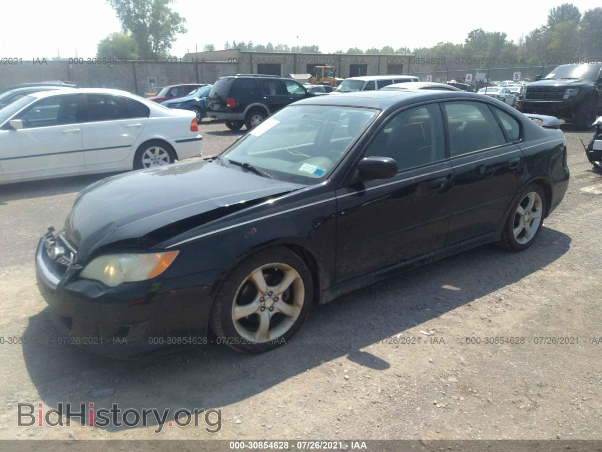 2009 SUBARU LEGACY - VIN: 4S3BL616397210313 - Фото 2