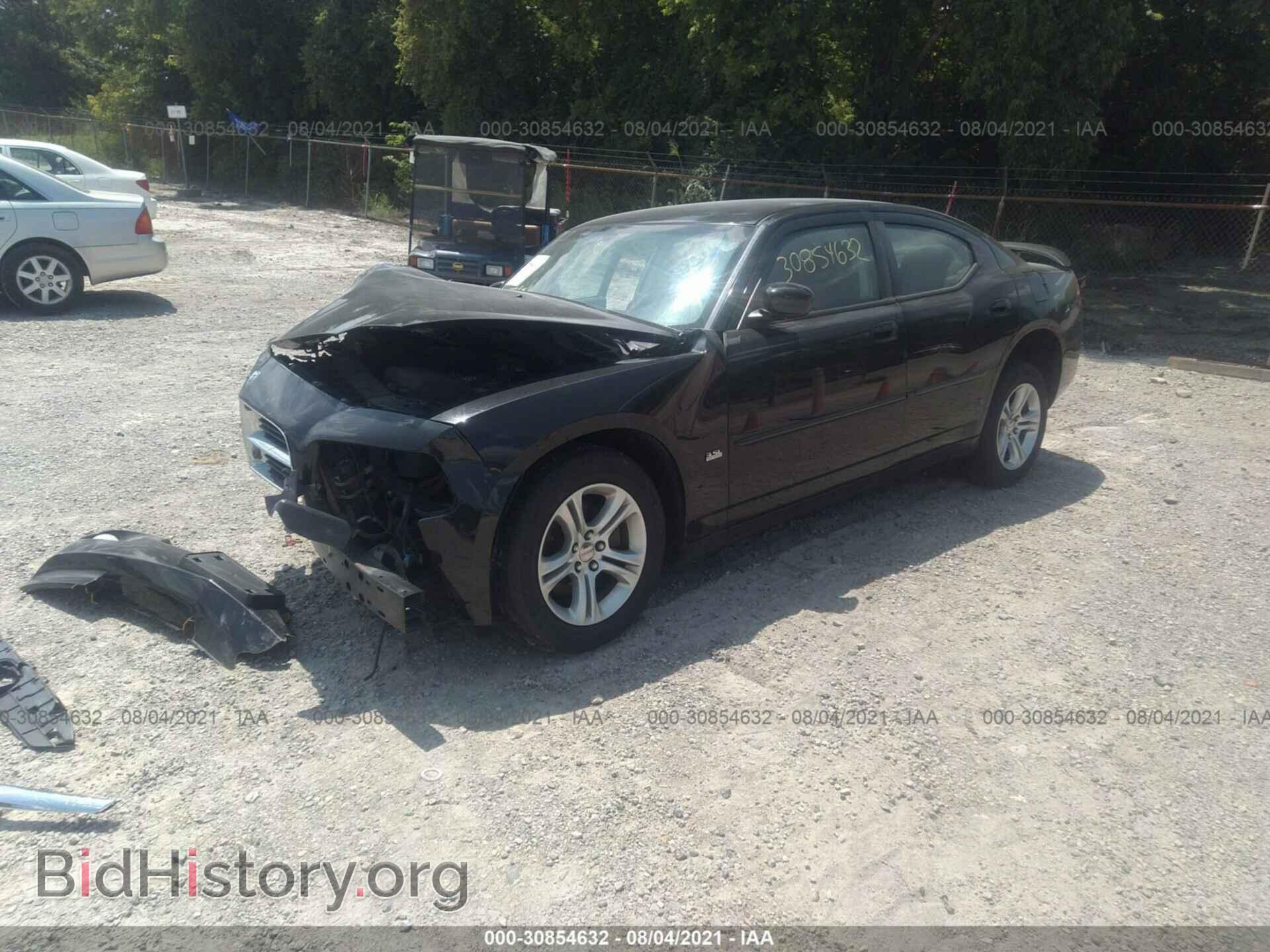2010 DODGE CHARGER - VIN: 2B3CA3CV2AH276553 - Фото 2