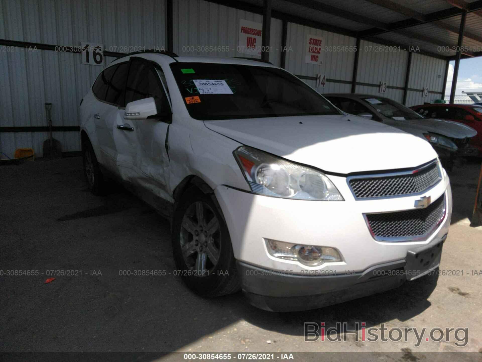 Photo 1GNKRGED5CJ131501 - CHEVROLET TRAVERSE 2012