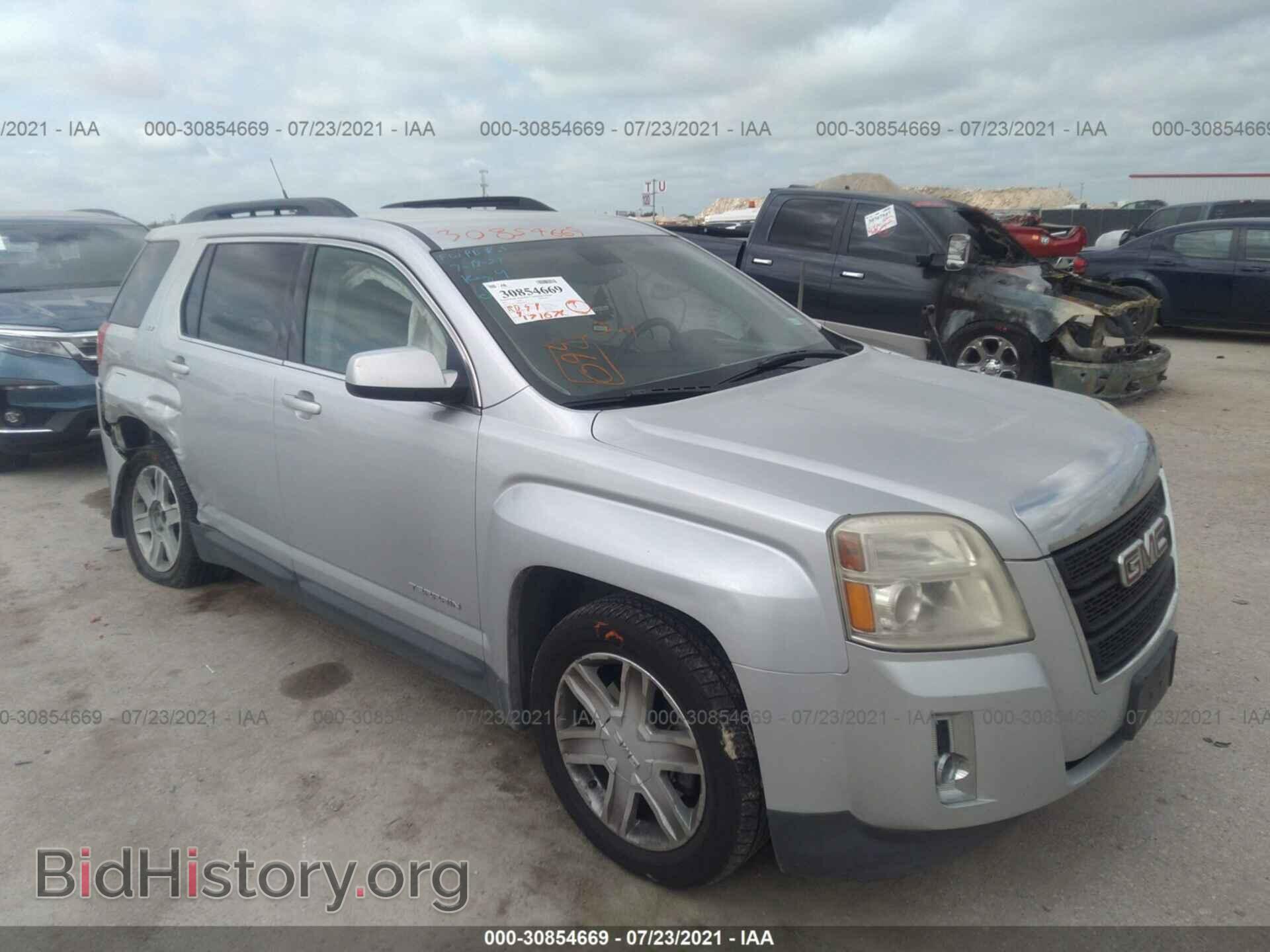 Фотография 2CTFLUE59B6303869 - GMC TERRAIN 2011