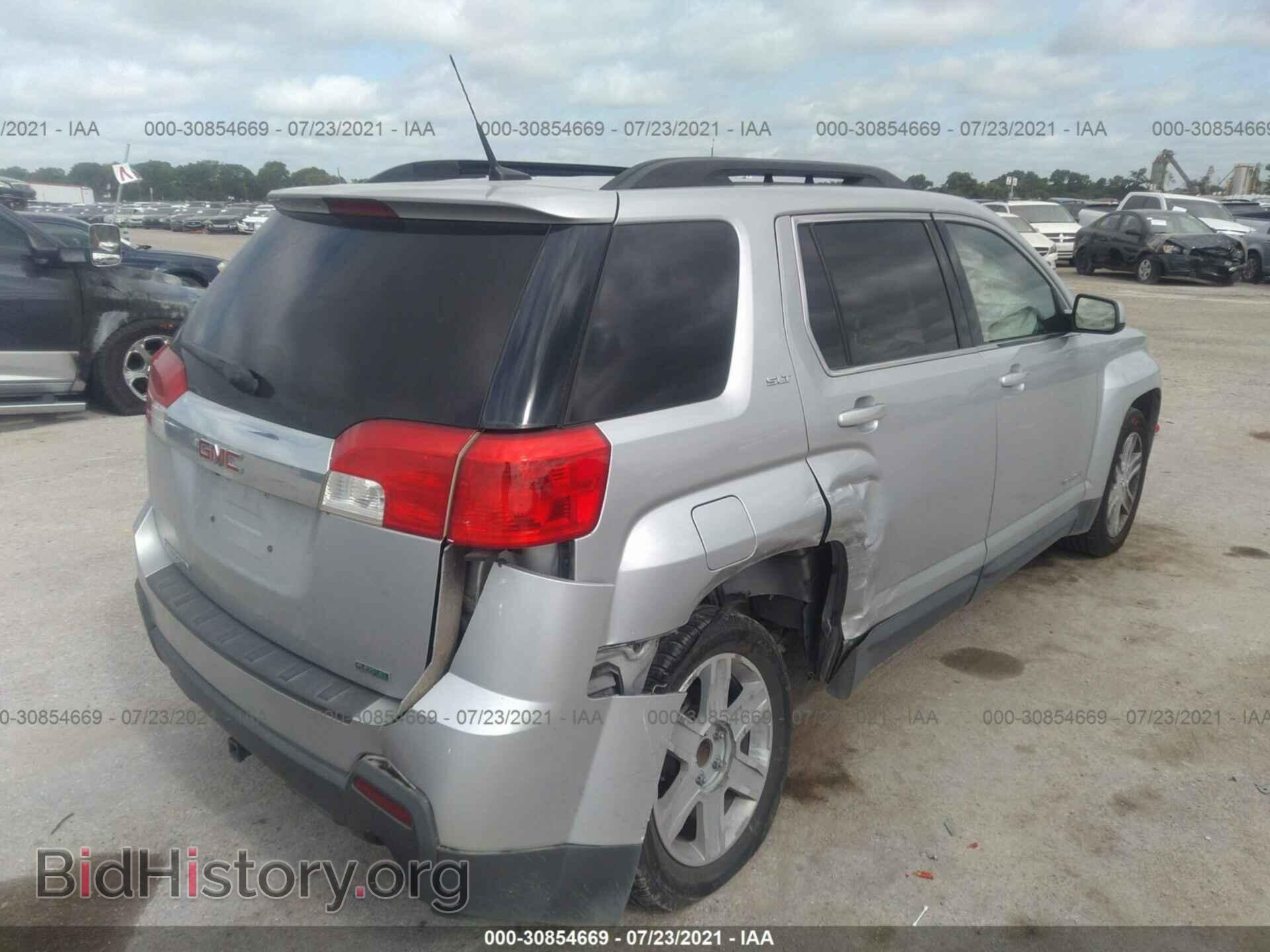 2011 GMC TERRAIN - VIN: 2CTFLUE59B6303869 - Фото 4