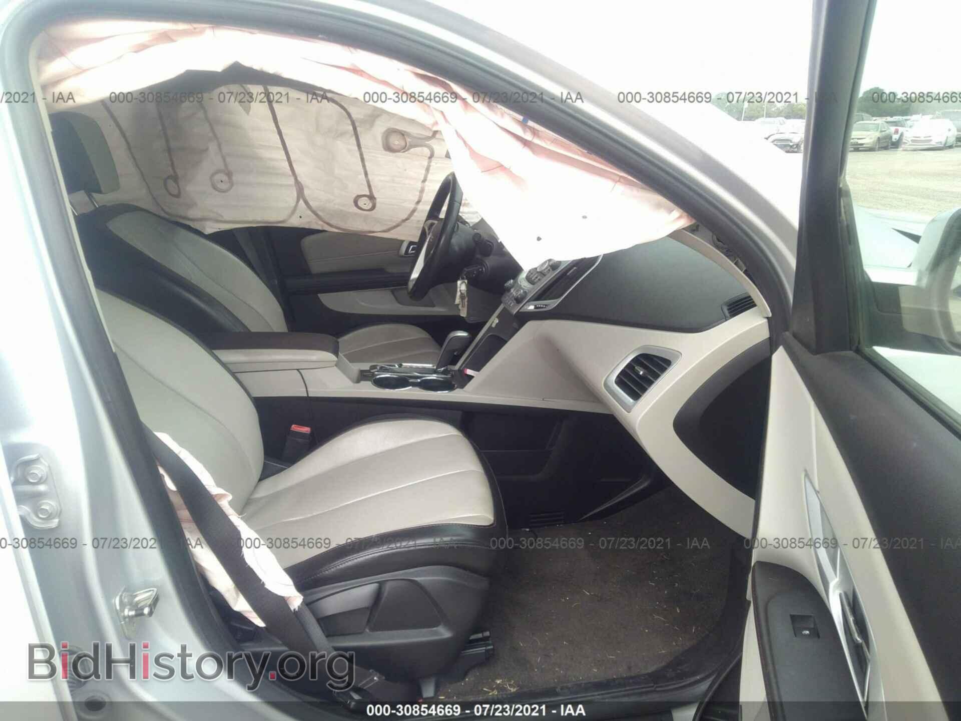 2011 GMC TERRAIN - VIN: 2CTFLUE59B6303869 - Фото 5