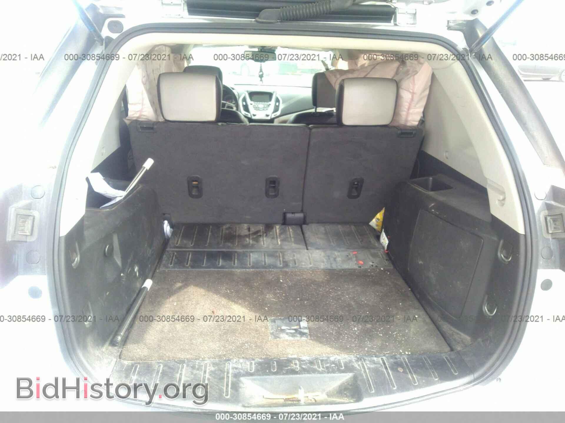 2011 GMC TERRAIN - VIN: 2CTFLUE59B6303869 - Фото 8
