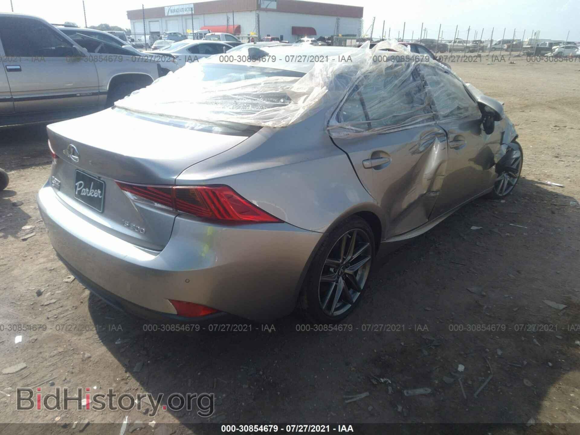 2019 LEXUS IS - VIN: JTHBA1D23K5100783 - Фото 4