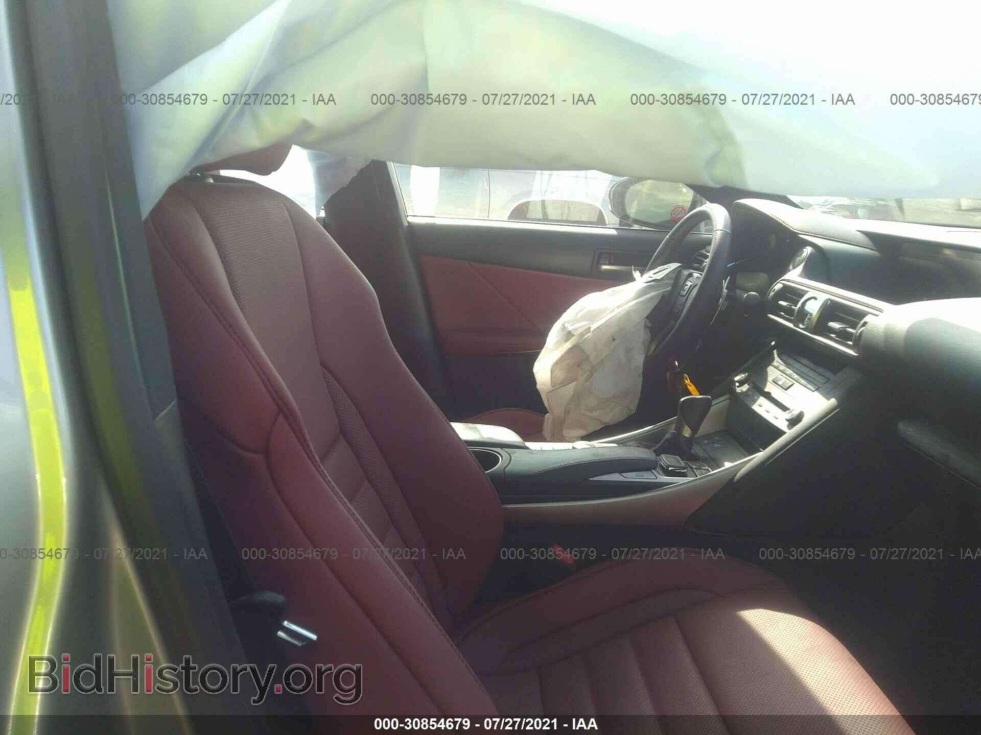 2019 LEXUS IS - VIN: JTHBA1D23K5100783 - Фото 5