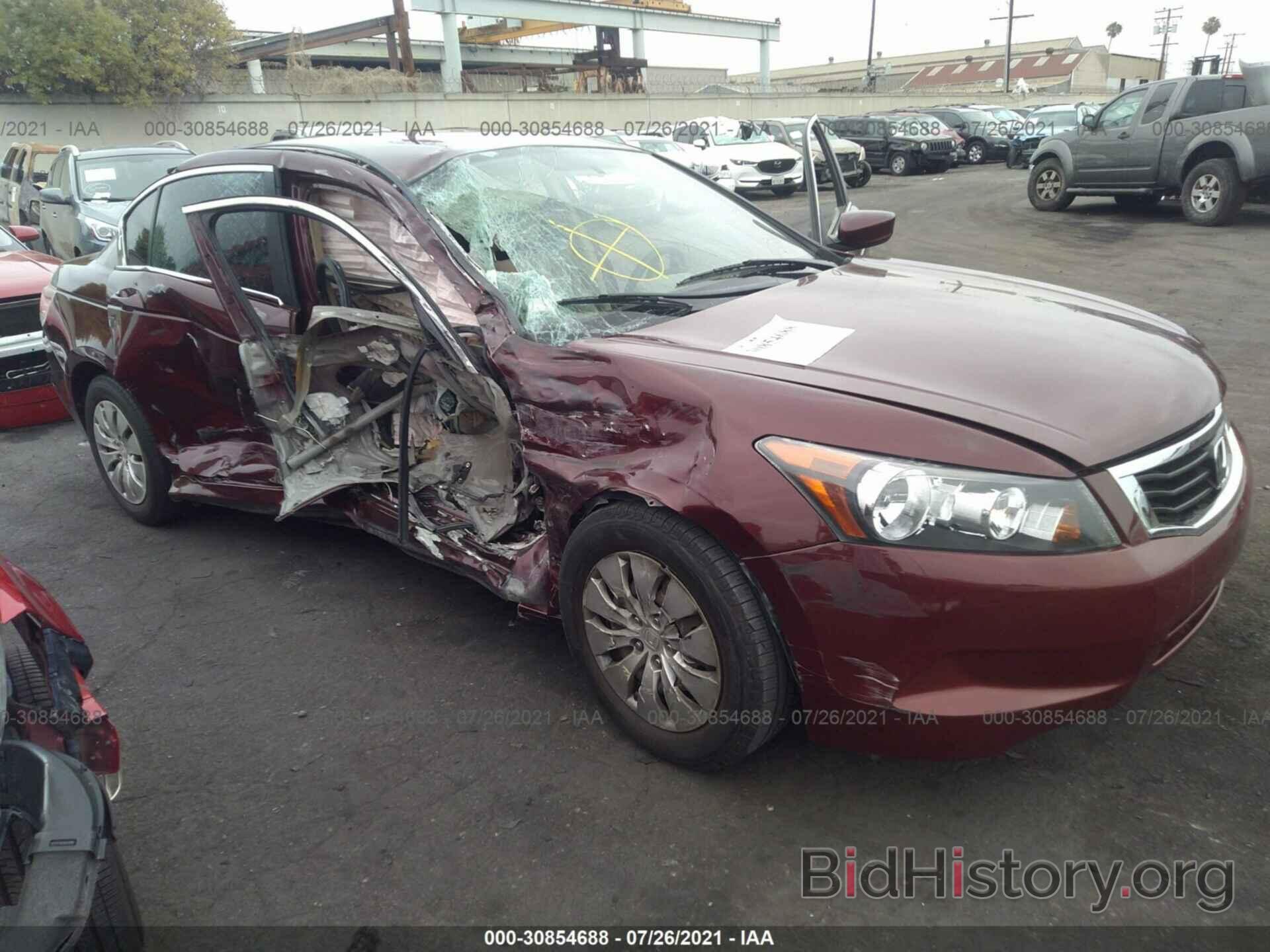 Photo 1HGCP2F33AA049664 - HONDA ACCORD SDN 2010