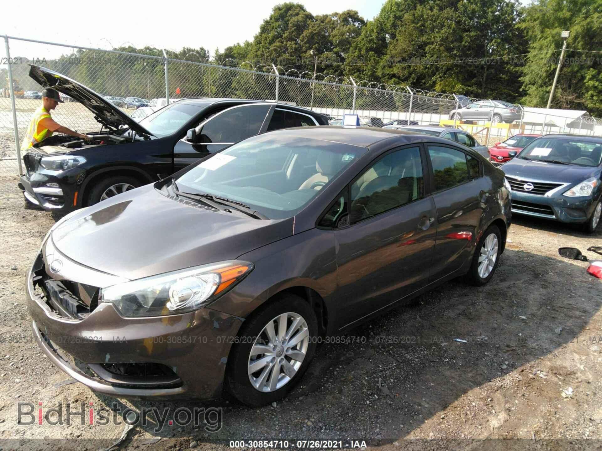 2014 KIA FORTE - VIN: KNAFX4A6XE5126471 - Фото 6