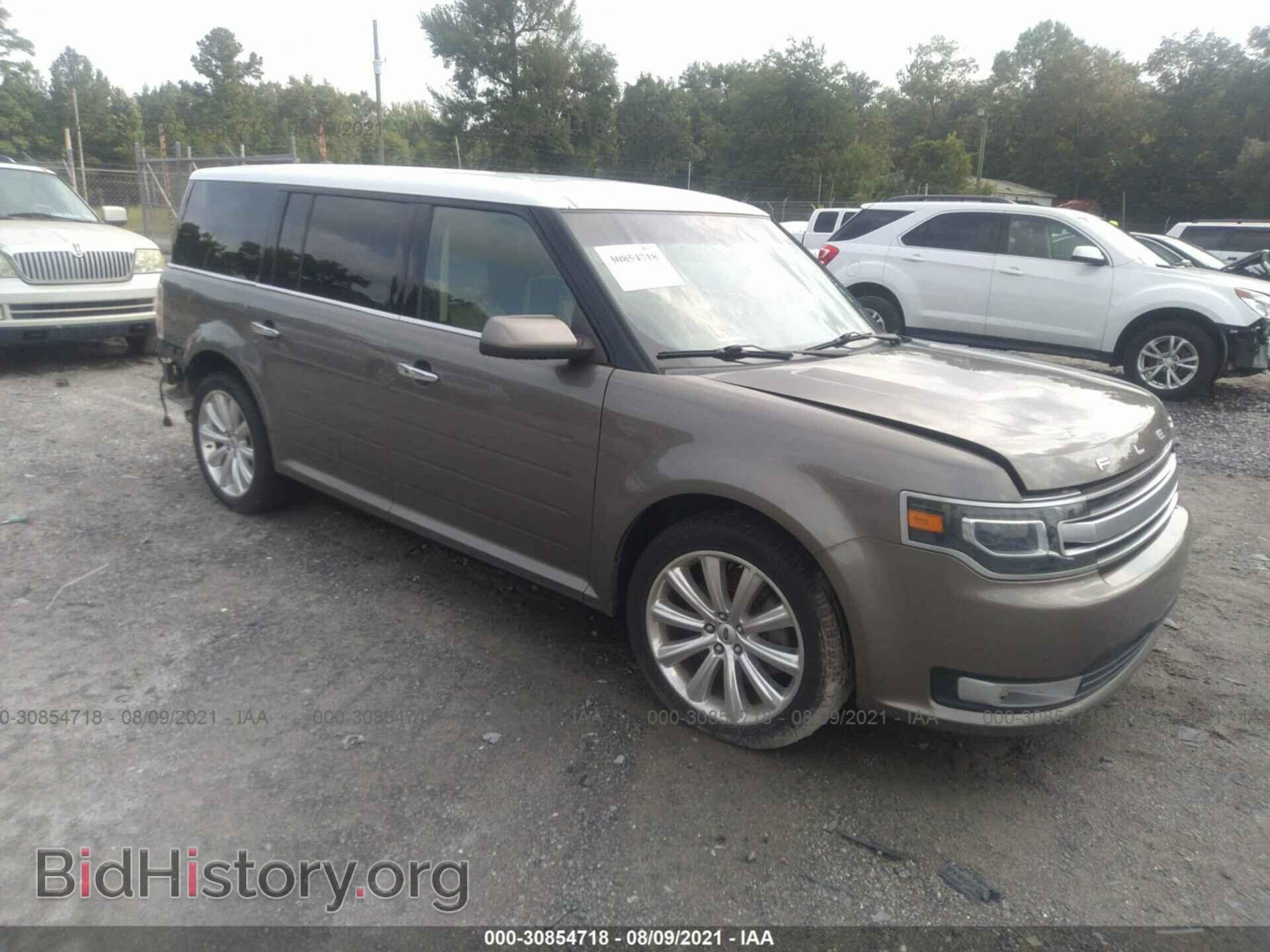 Photo 2FMGK5D81EBD45500 - FORD FLEX 2014