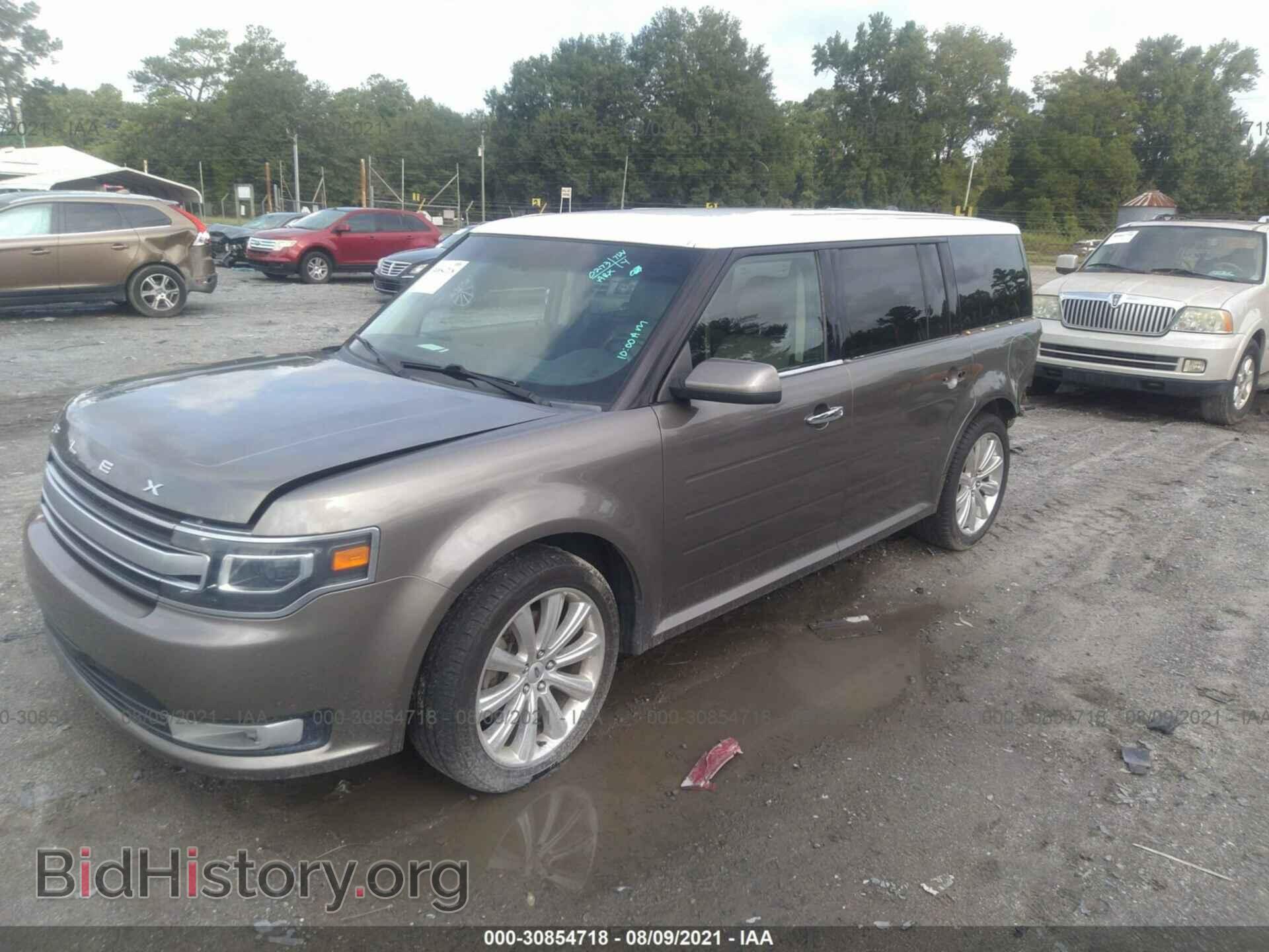 2014 FORD FLEX - VIN: 2FMGK5D81EBD45500 - Photo 2
